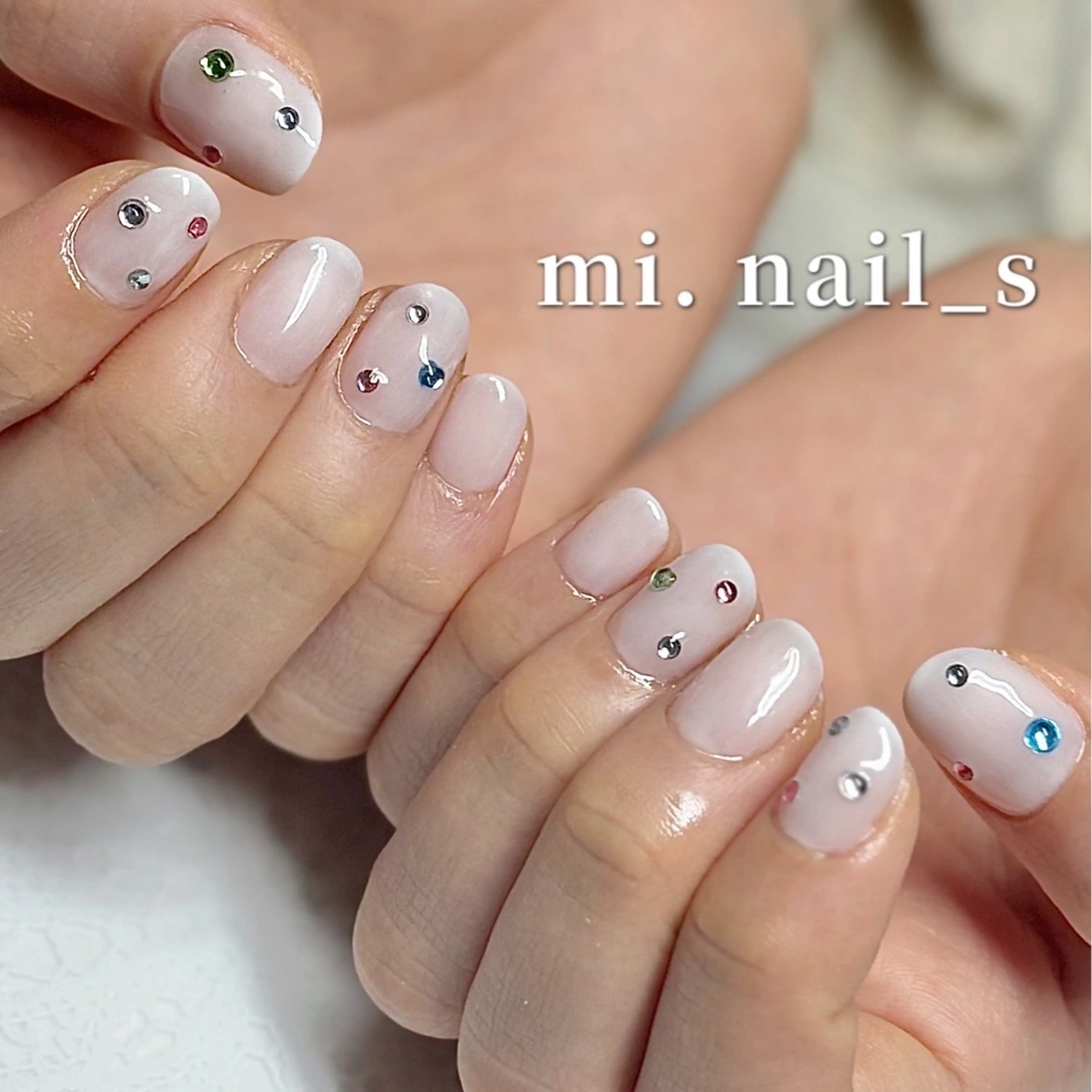 ネイル Cocorium_ sasakiのネイルデザイン