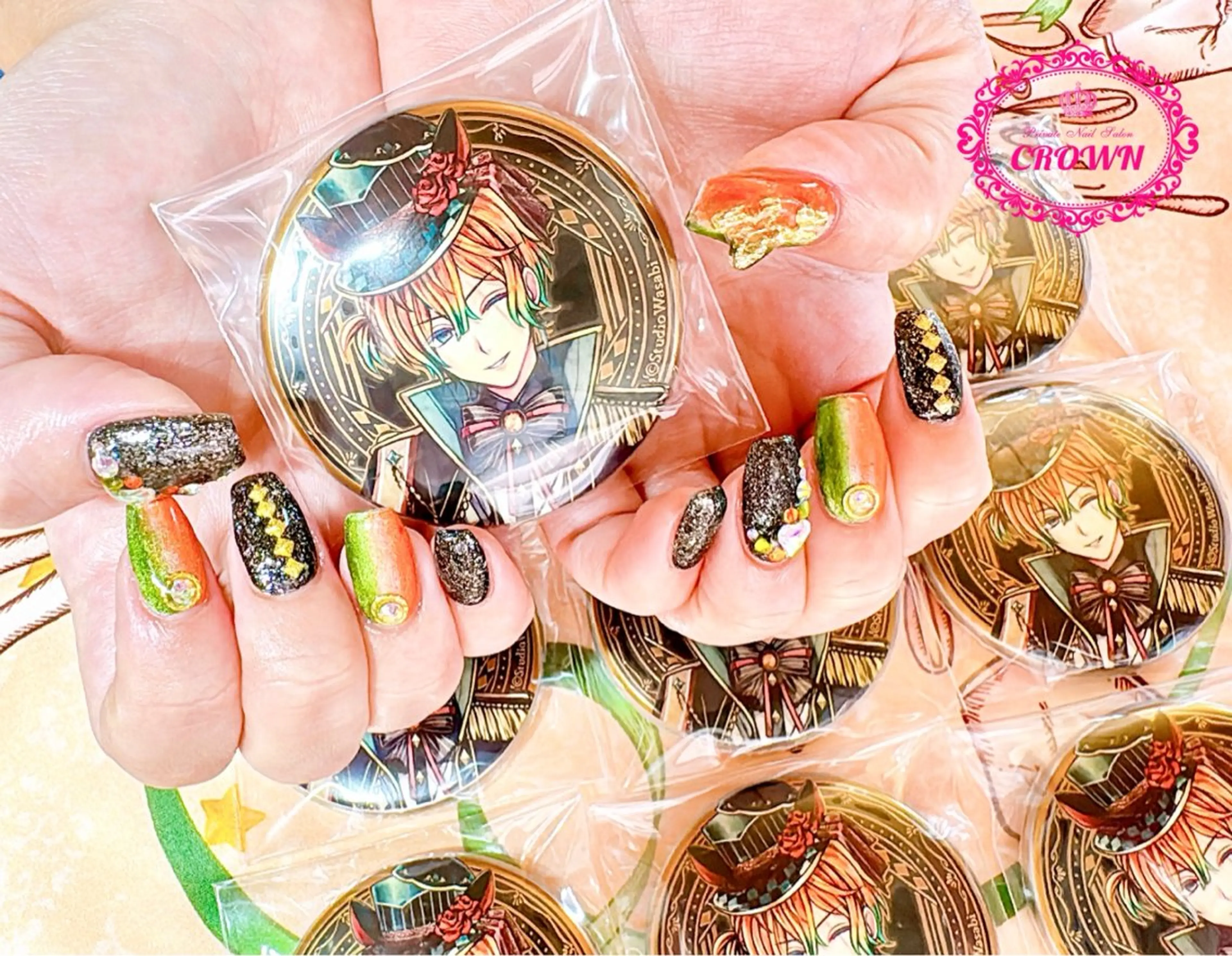 ネイル CROWN プライベートサロンのネイルデザイン