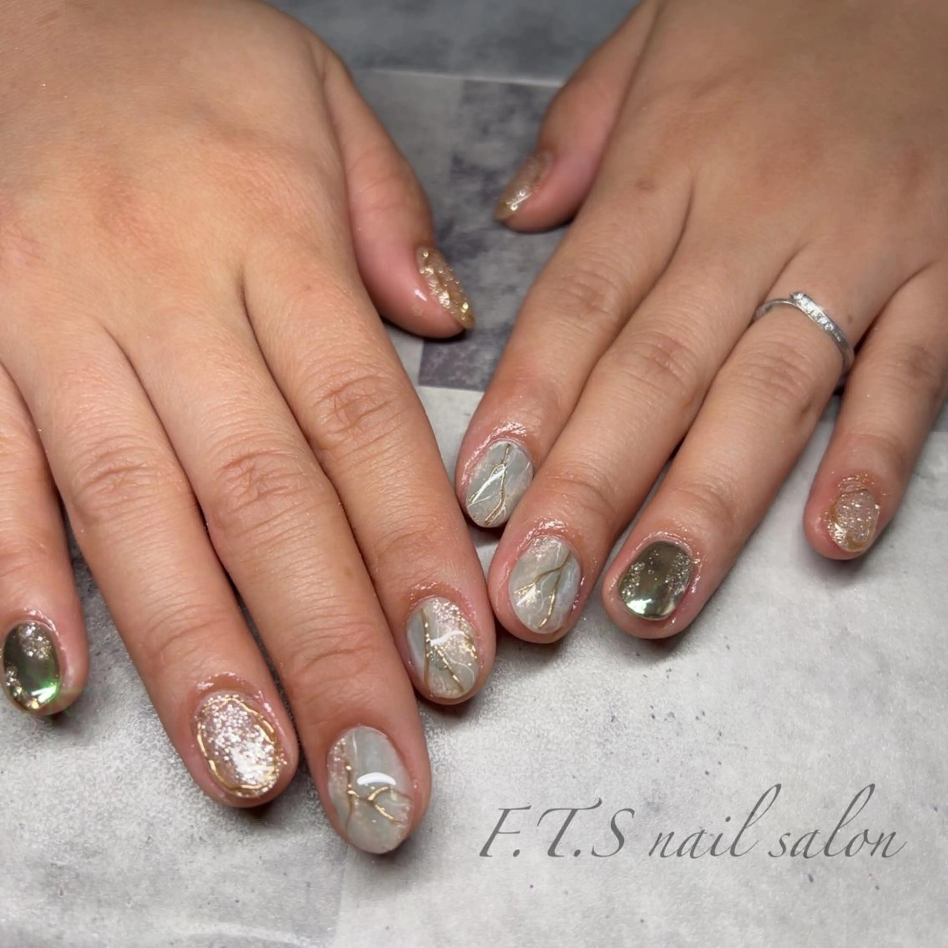 ネイル ハンドネイル F.T.S nailのネイルデザイン