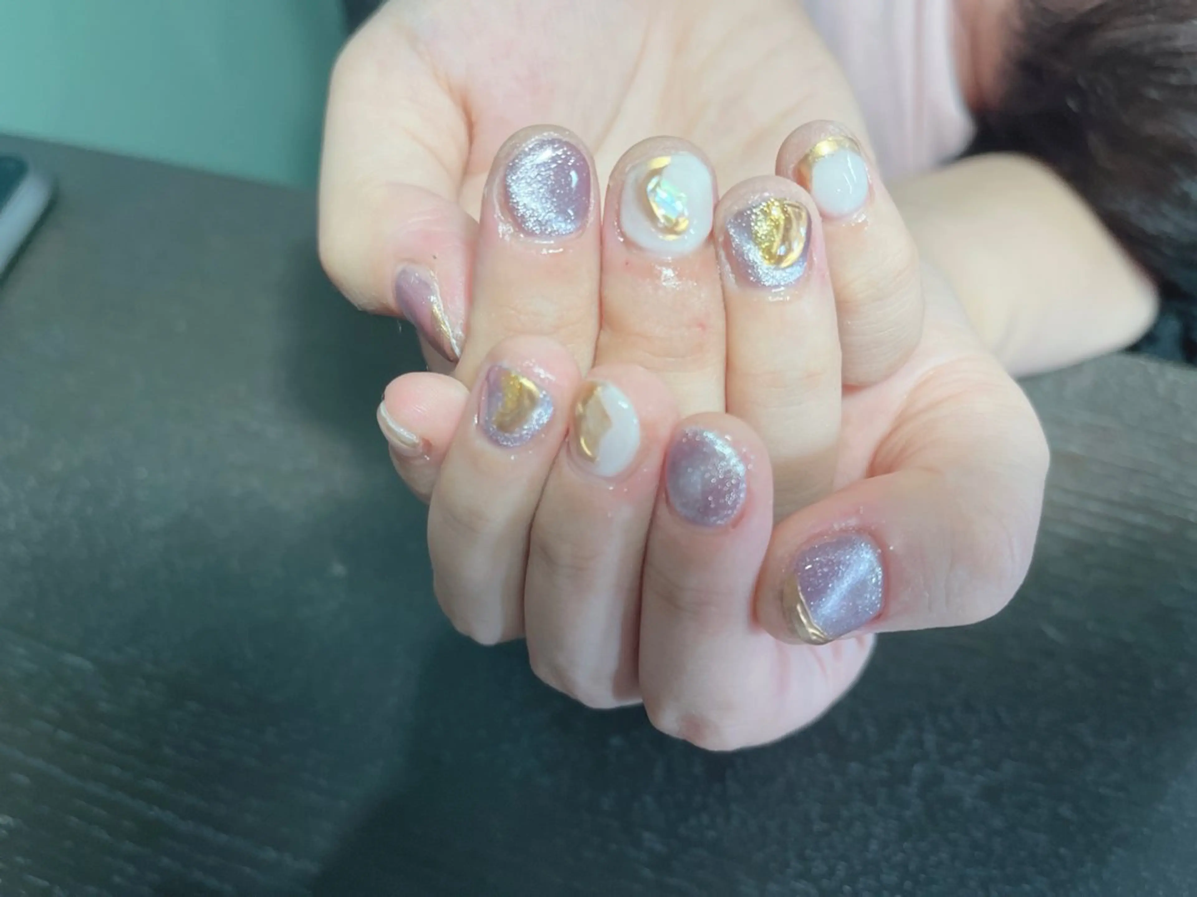 ネイル 高山 歩美のネイルデザイン