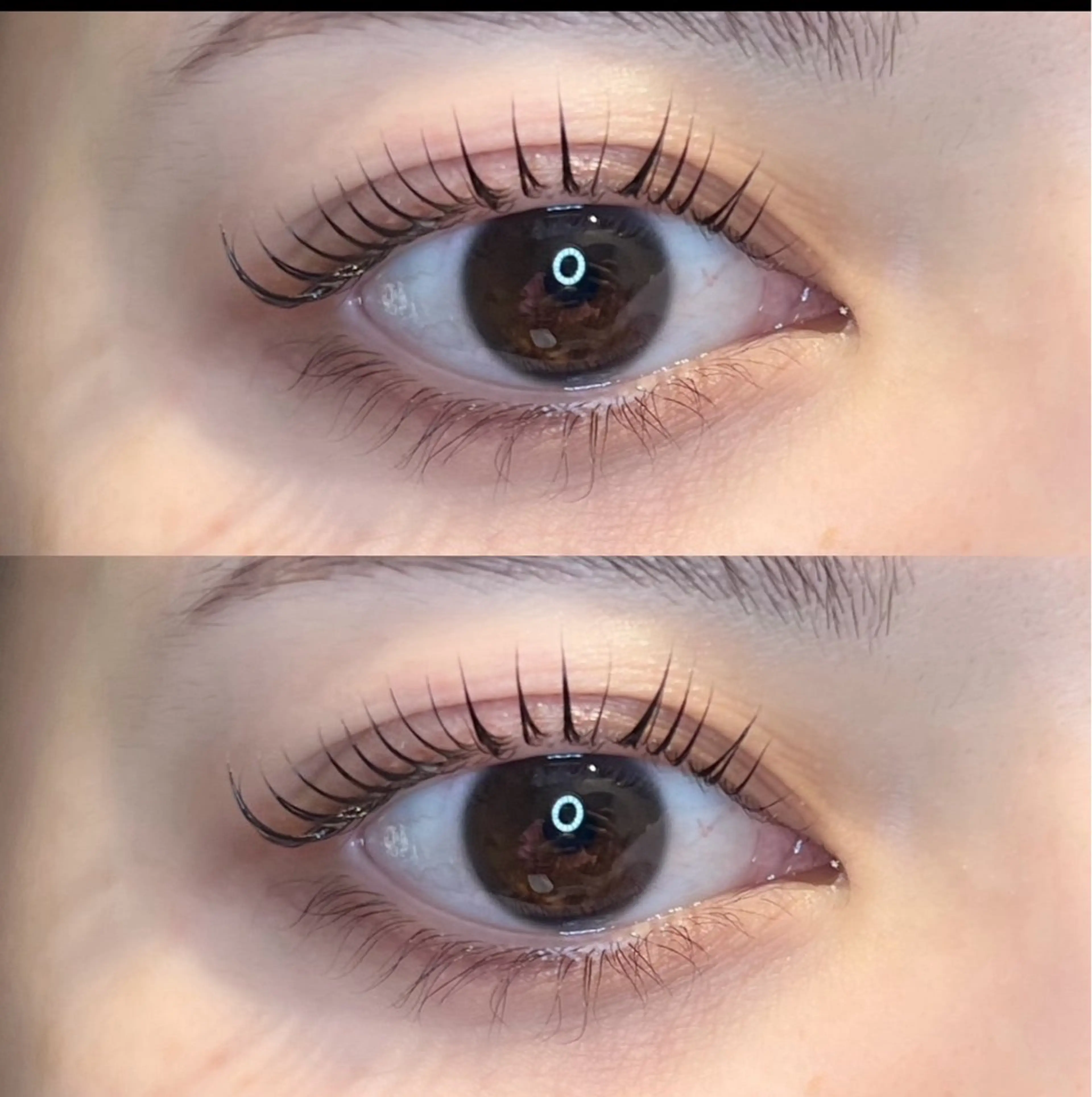 マツエク・マツパ 田中 美有のヘアスタイル