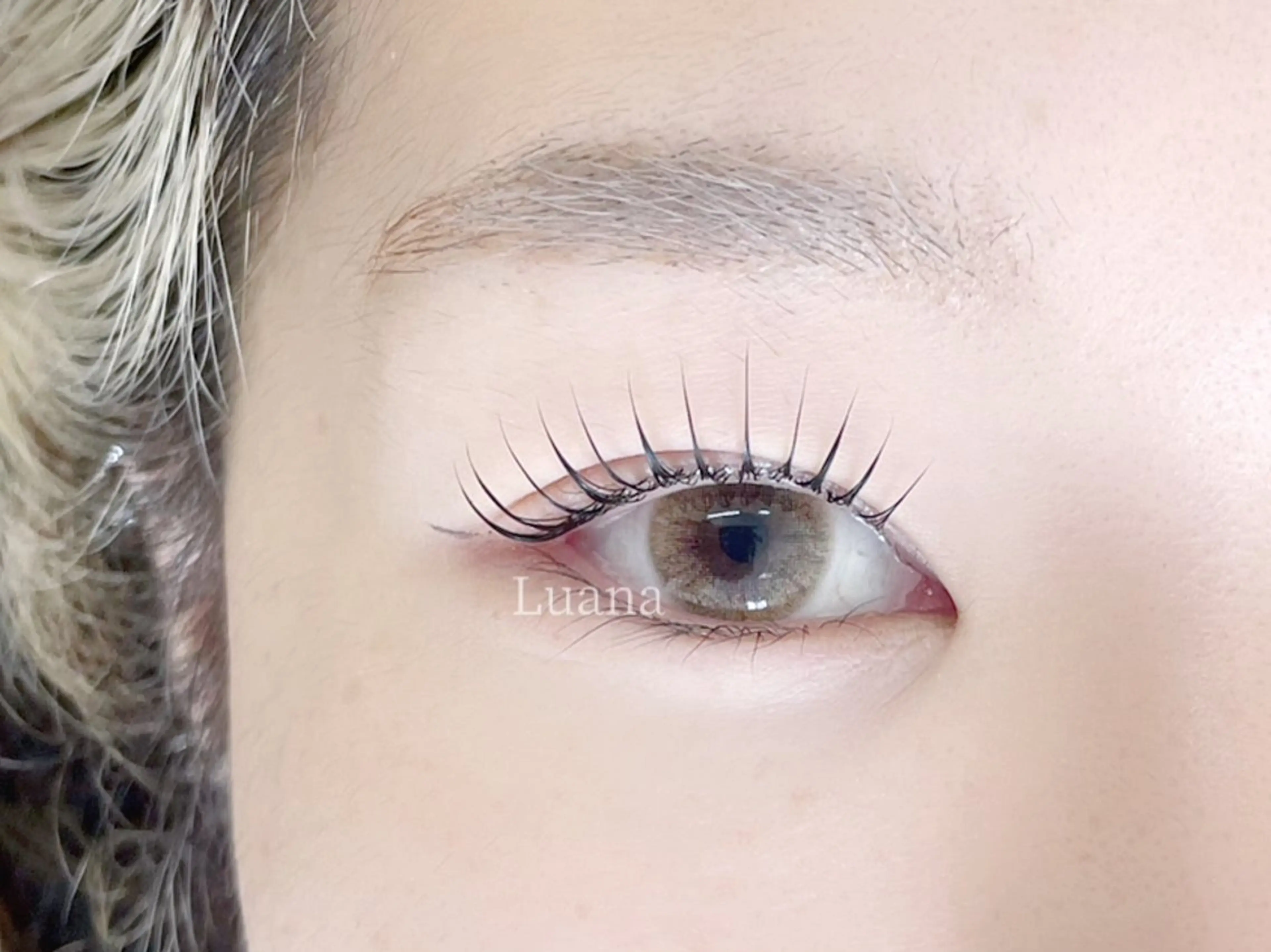 マツエク・マツパ マツパ Luana IIMORIのマツエク・マツパデザイン