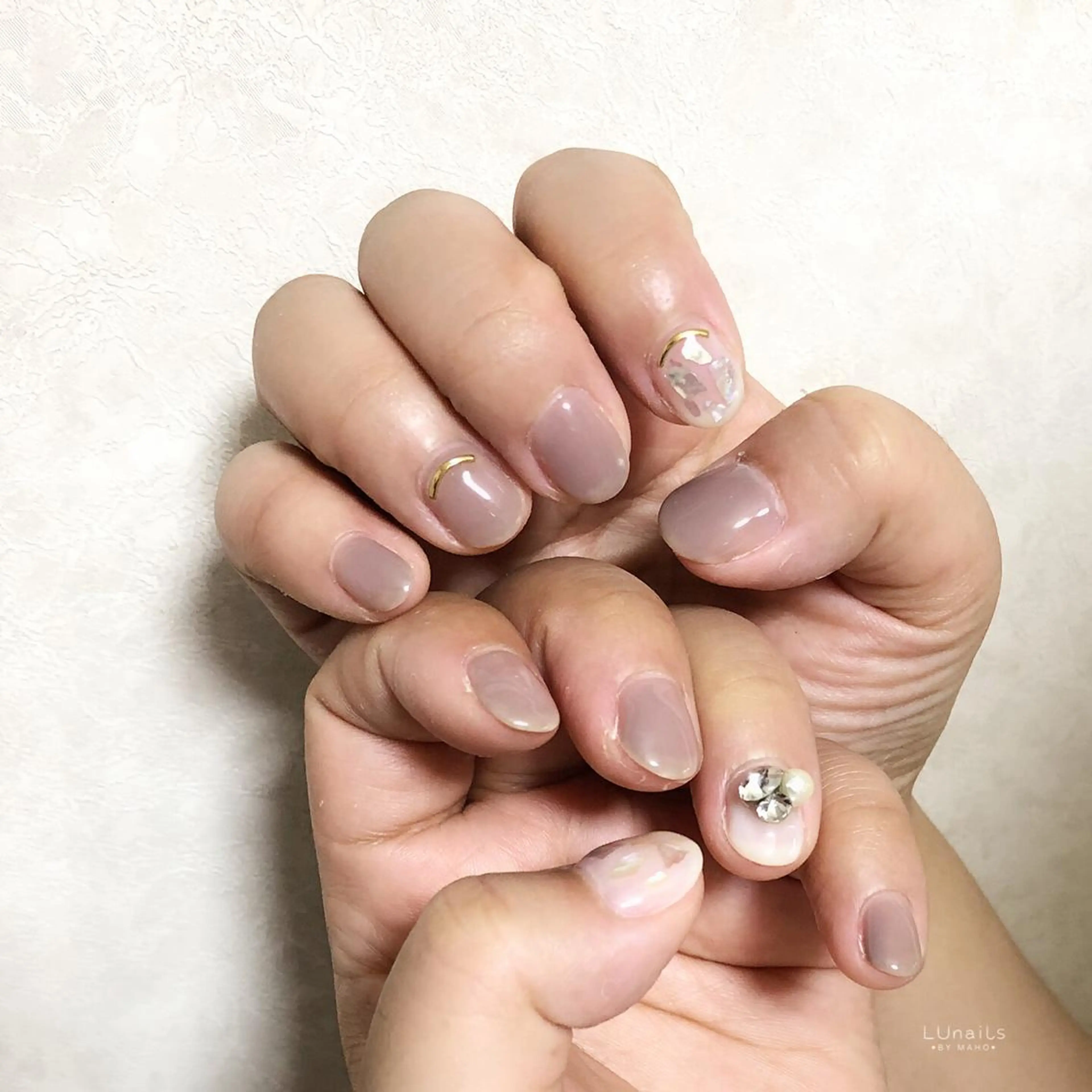 ネイル LUnails MAHOのネイルデザイン
