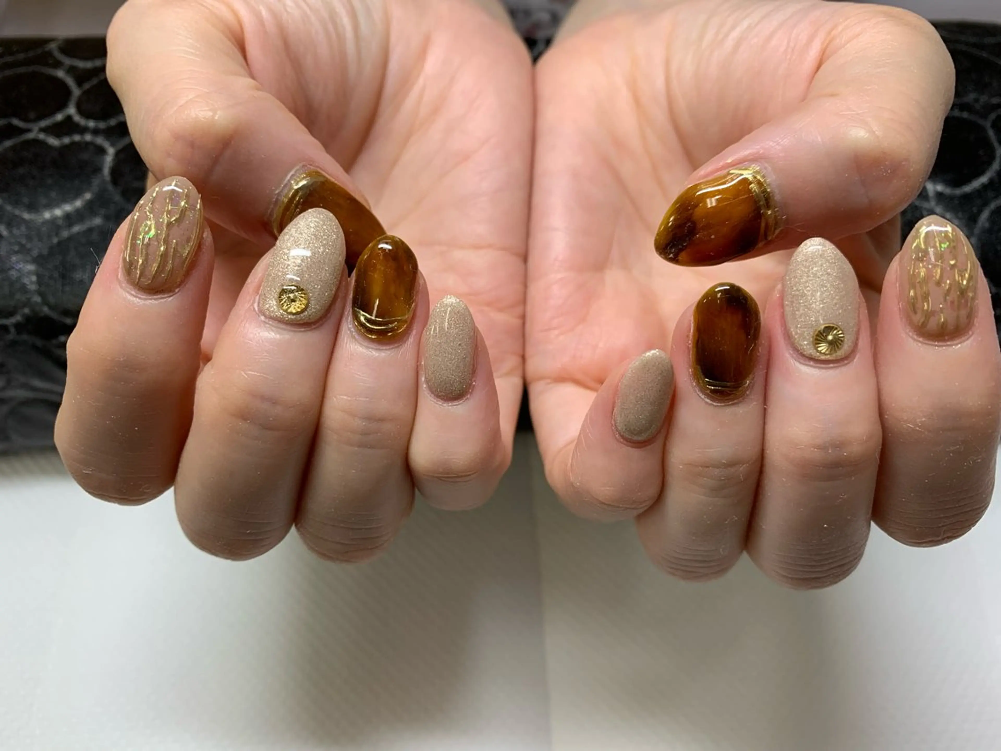 ネイル my nail plus野江内代のネイルデザイン
