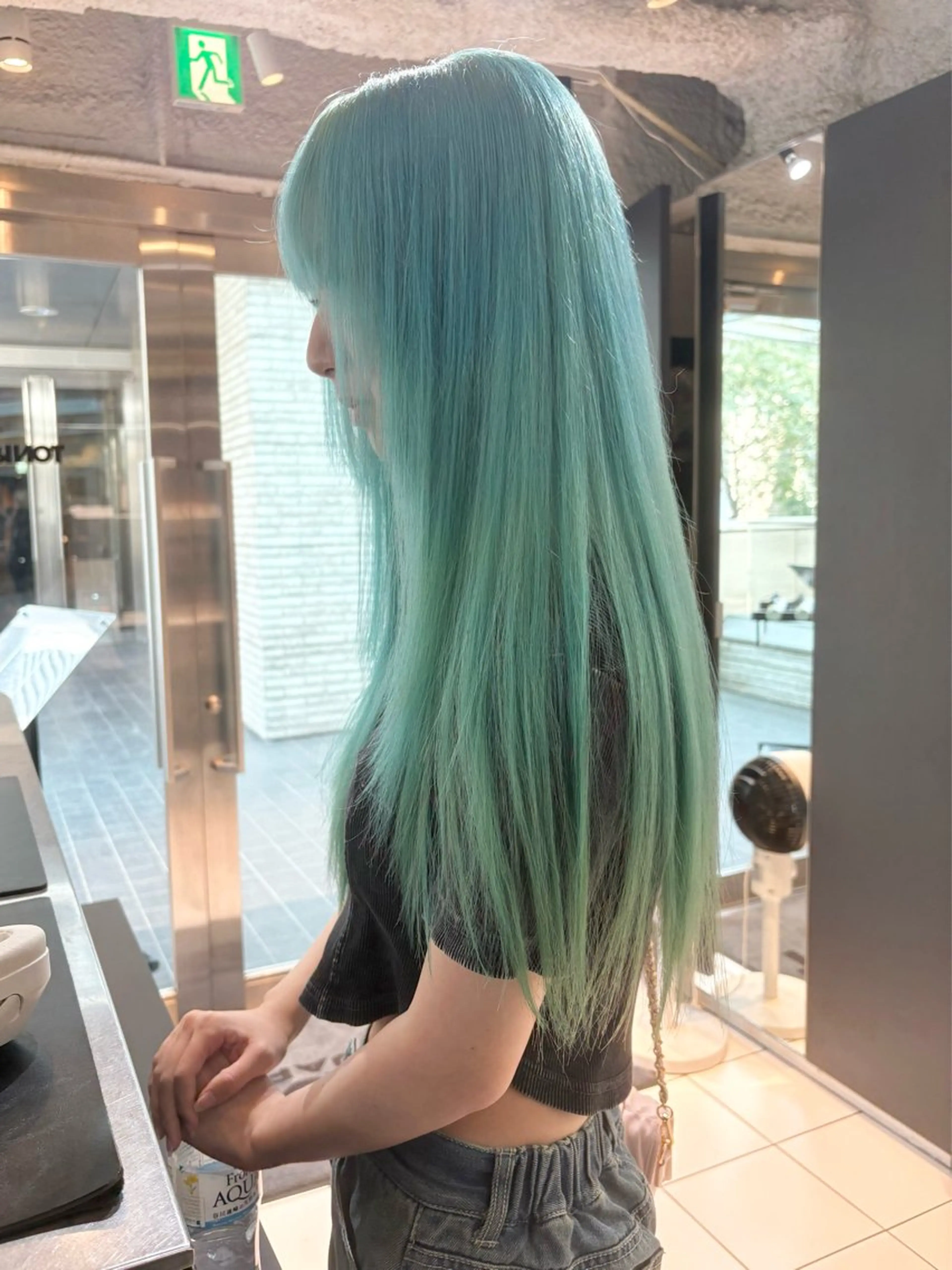 ロング カラー 🍎ハイトーンカラー /MANA🍎のヘアスタイル