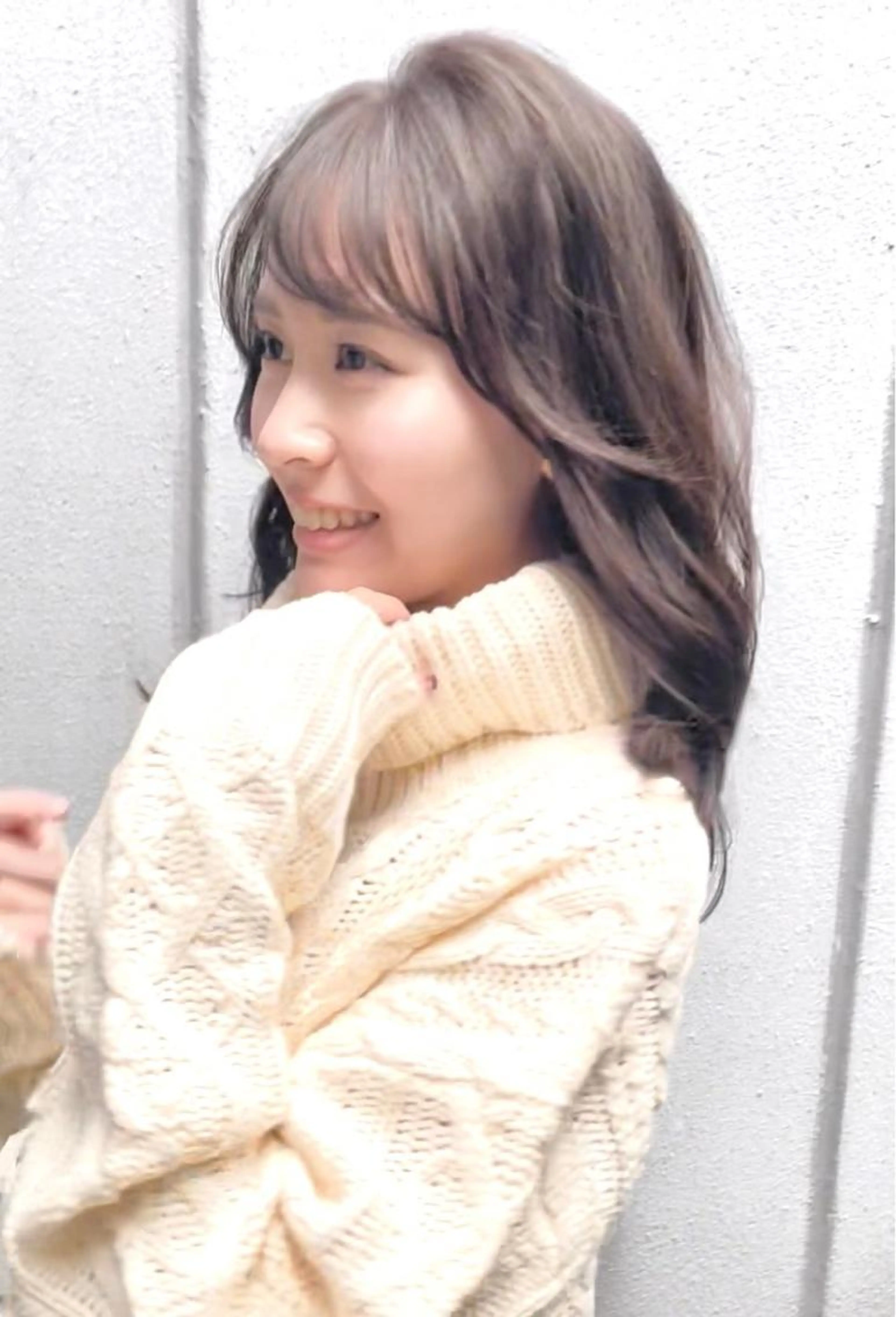 【✨学生限定👩‍🎓】デザインカット＋カラー　※ロング料金なし💫の写真