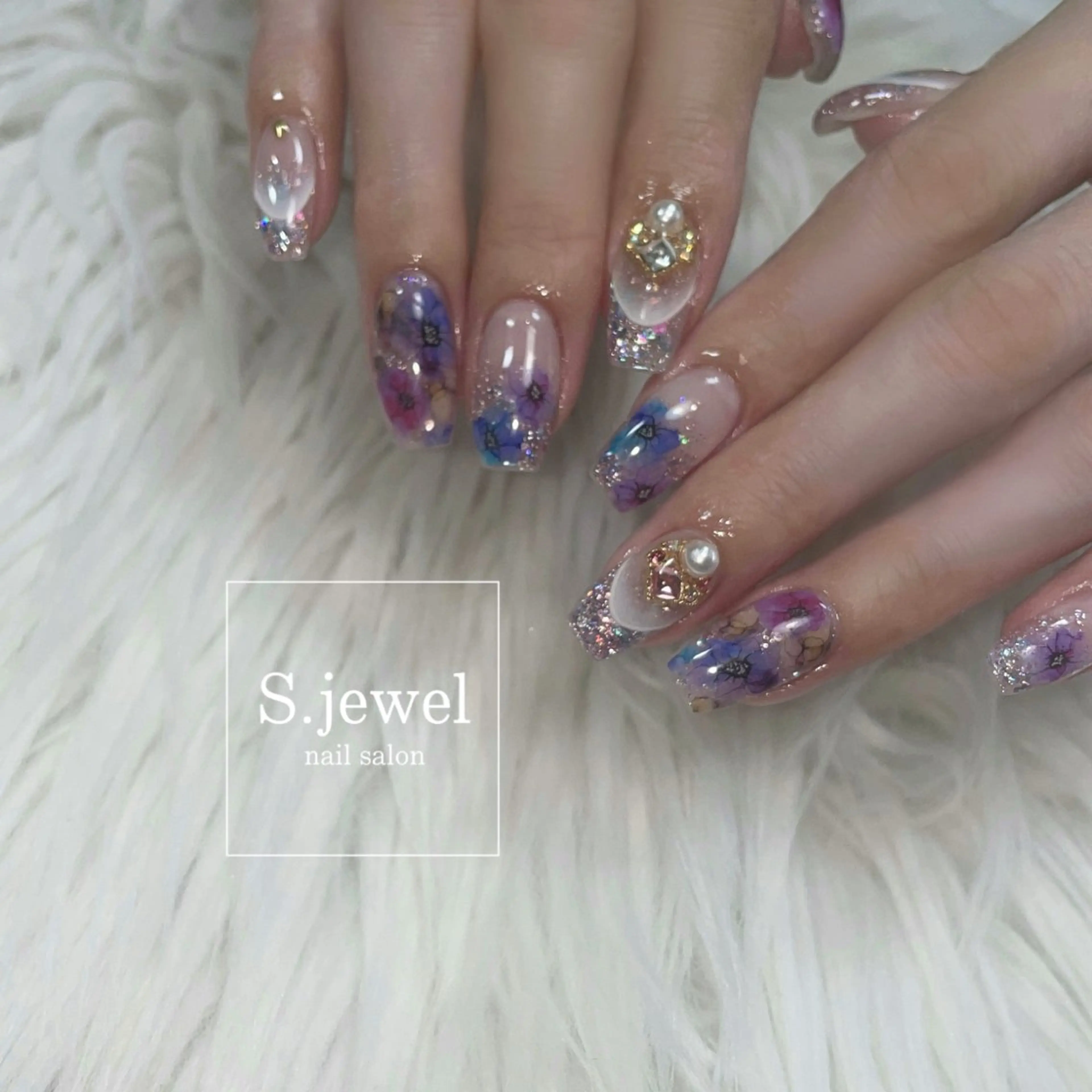 ネイル S♡JEWEL所属・S. JEWELのネイルデザイン