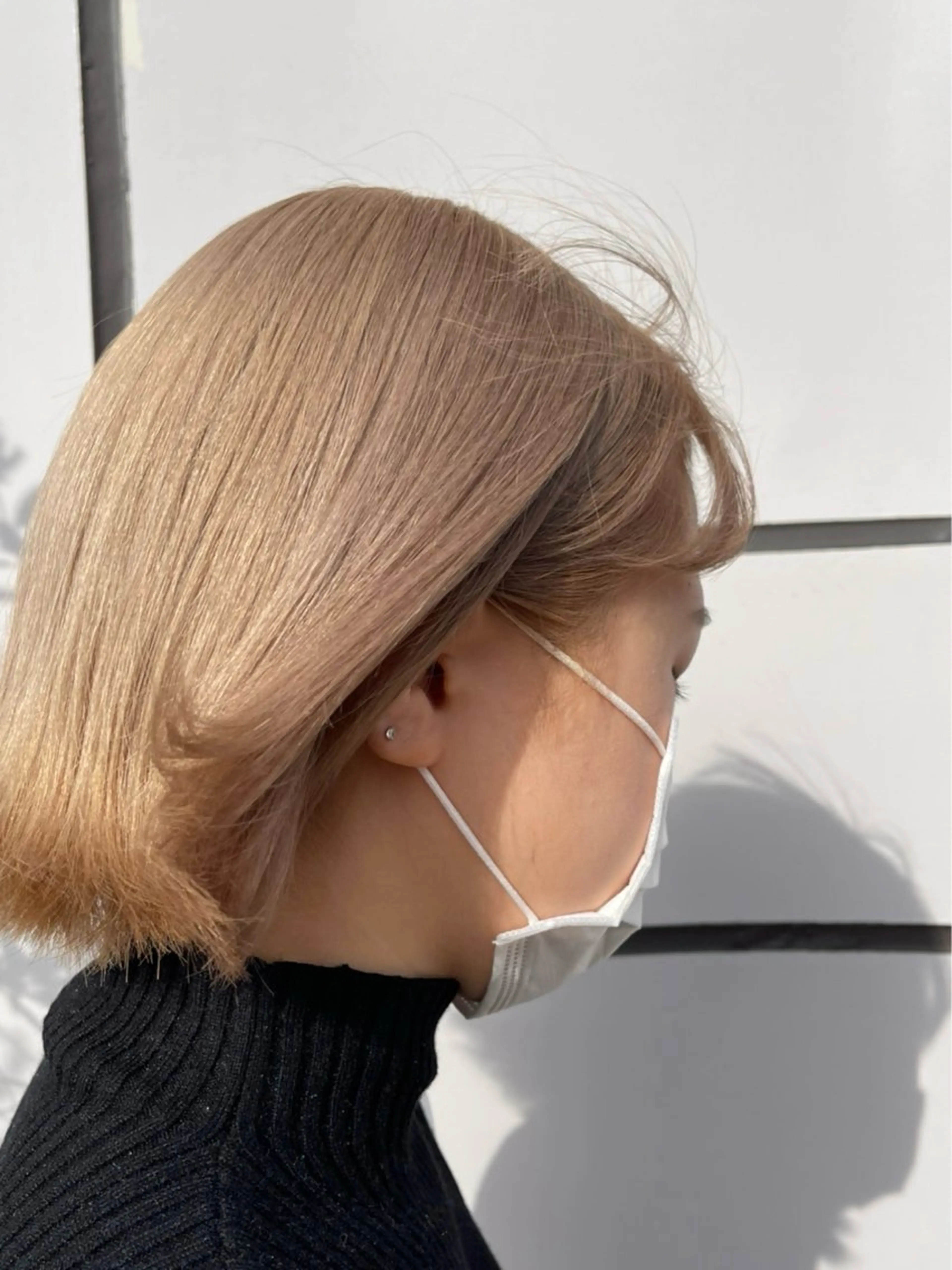 カラー 澤井 愛和のヘアスタイル