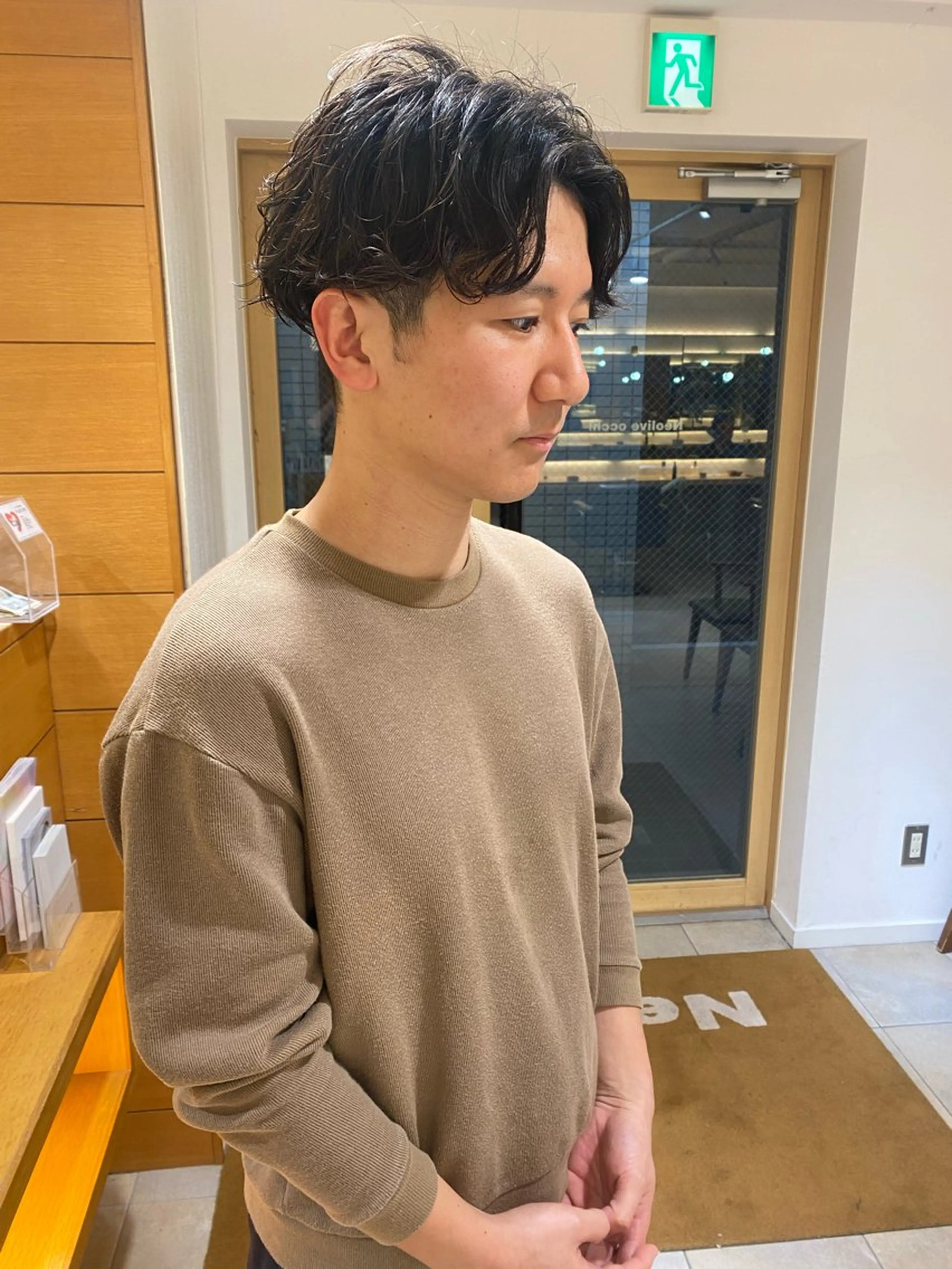メンズ 谷川 あかりのヘアスタイル