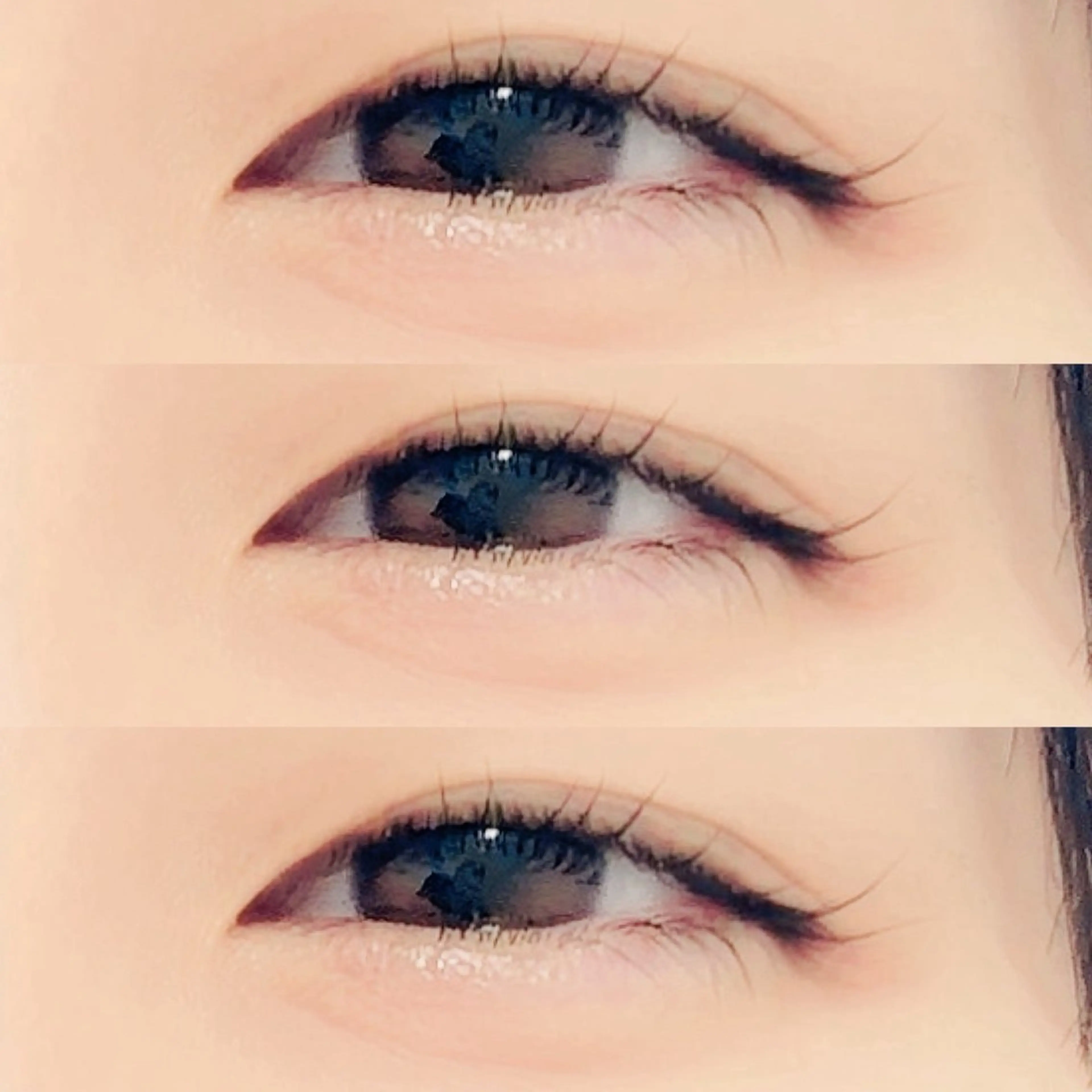 マツエク・マツパ 一重×まつ毛パーマ Unica lush所属・Unica.lush エリカのマツエク・マツパデザイン