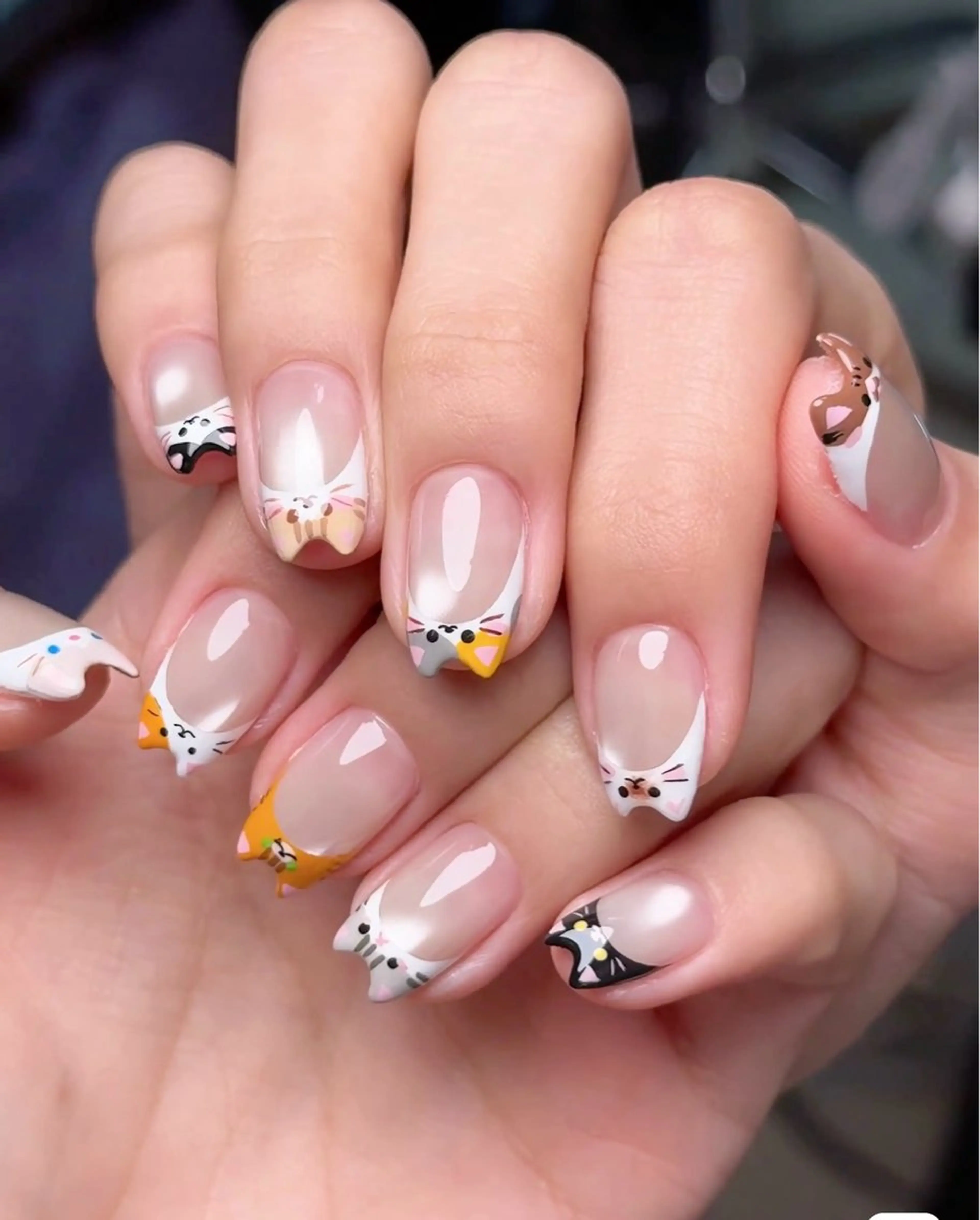 【10本長さだし】手書きアートやり放題￥17500→¥9980の写真