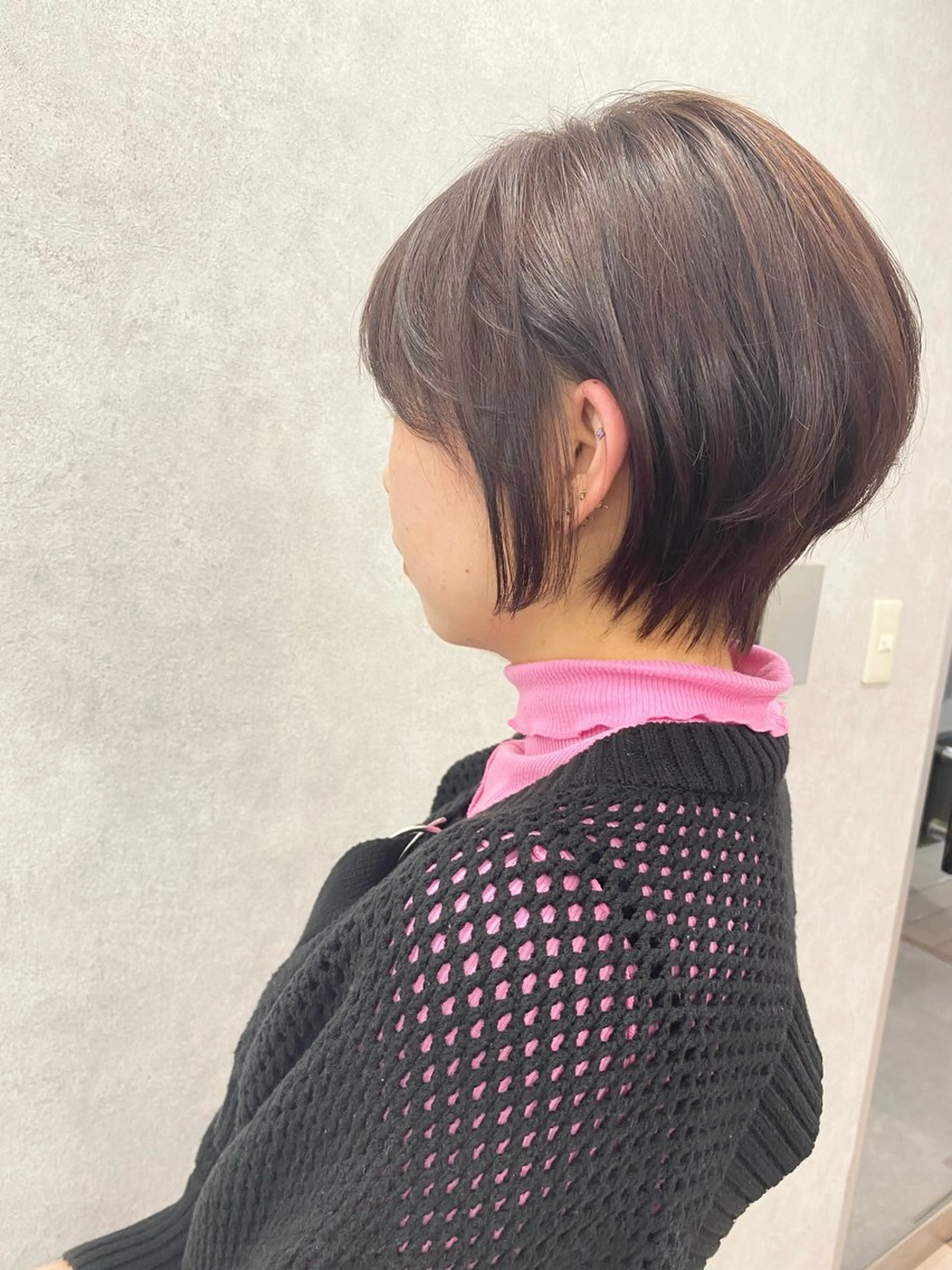 ショート カット 🌸Bob🌸 市井友佳子のヘアスタイル