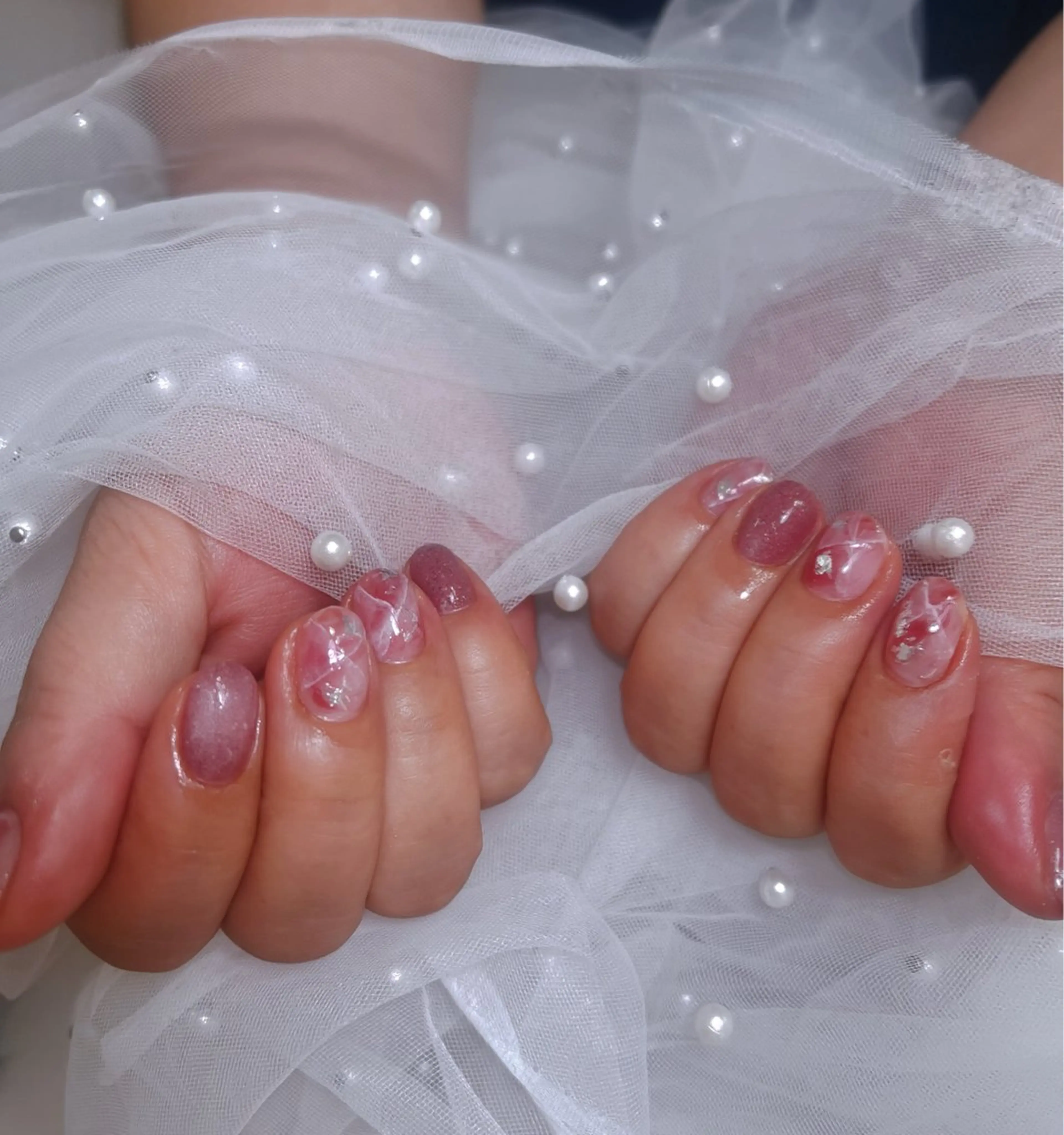 ネイル ハンドネイル Jessica 119のネイルデザイン