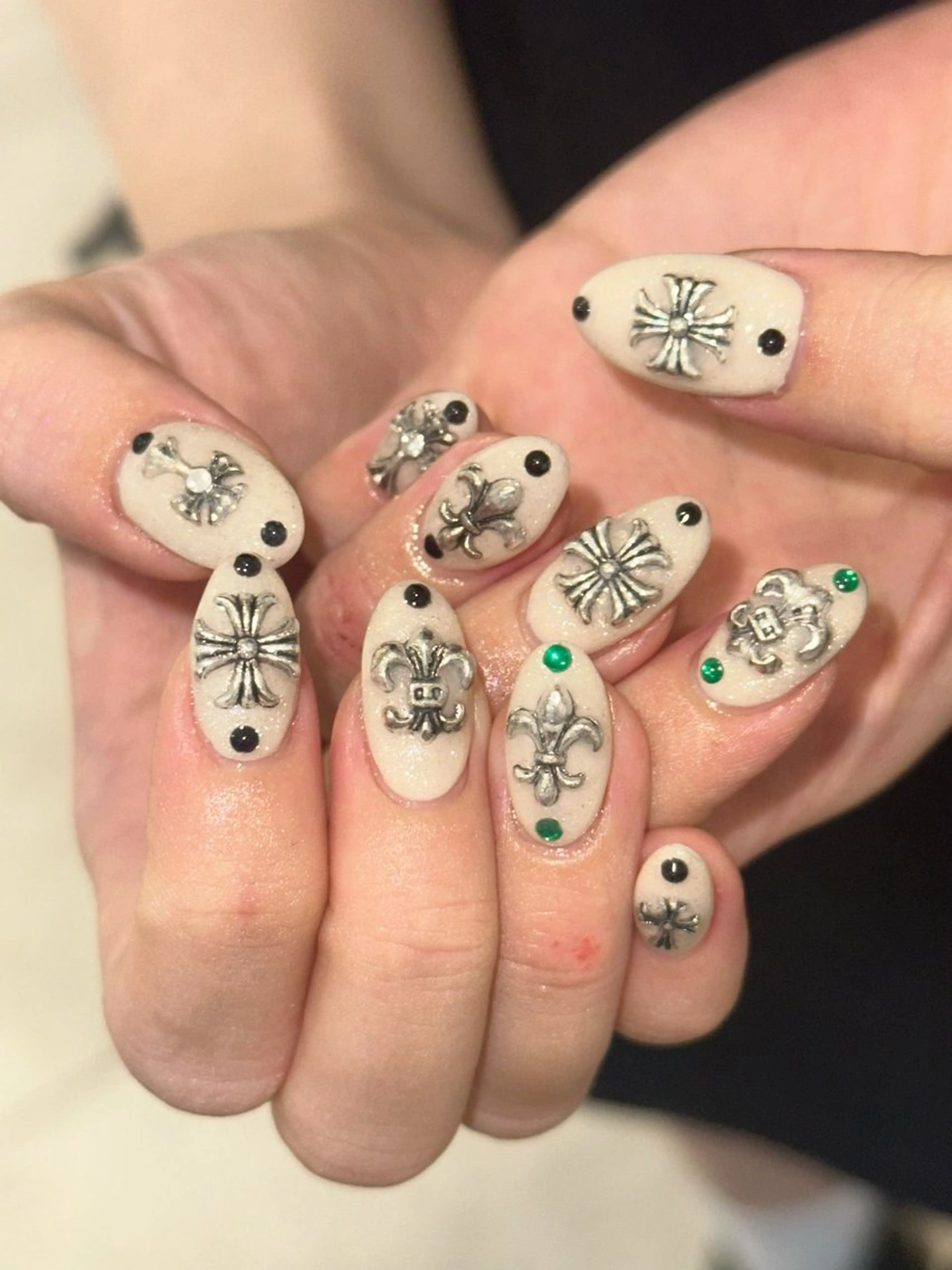 ネイル ハイトーン特化 pepe🎀のヘアスタイル