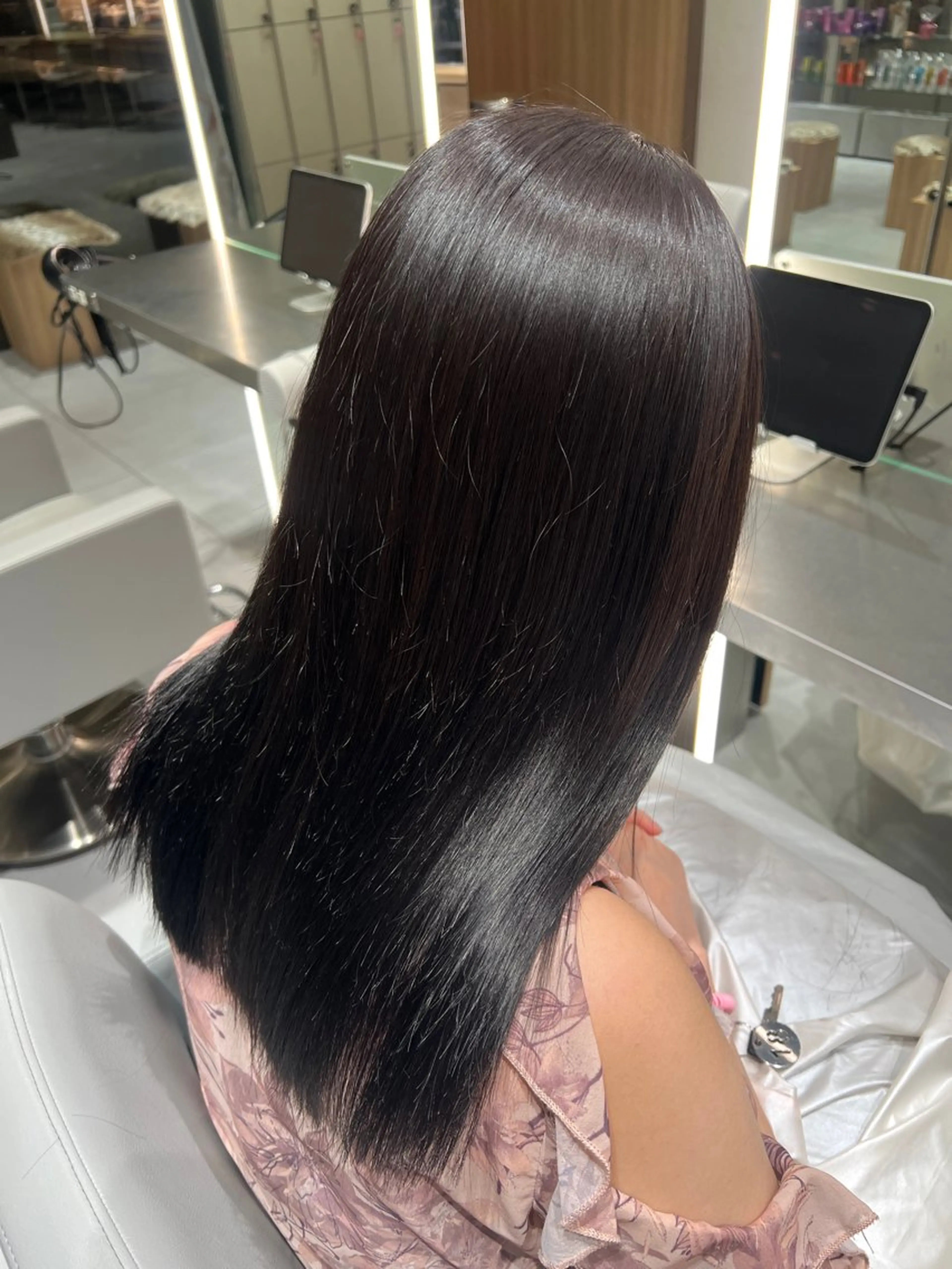 ロング カラー kako　ショート ボブのヘアスタイル