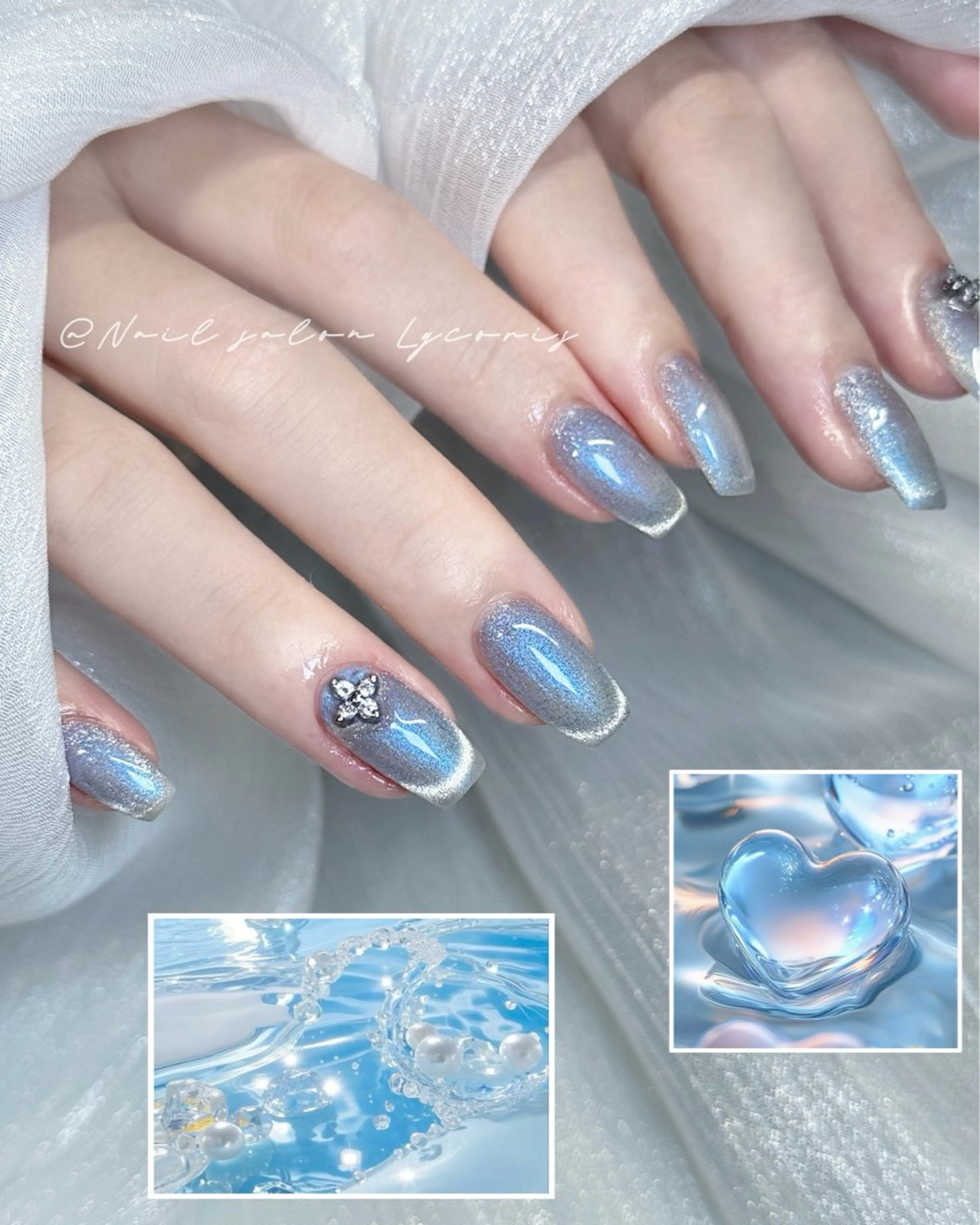 ネイル ハンドネイル Nail salon Lycoris キキのネイルデザイン