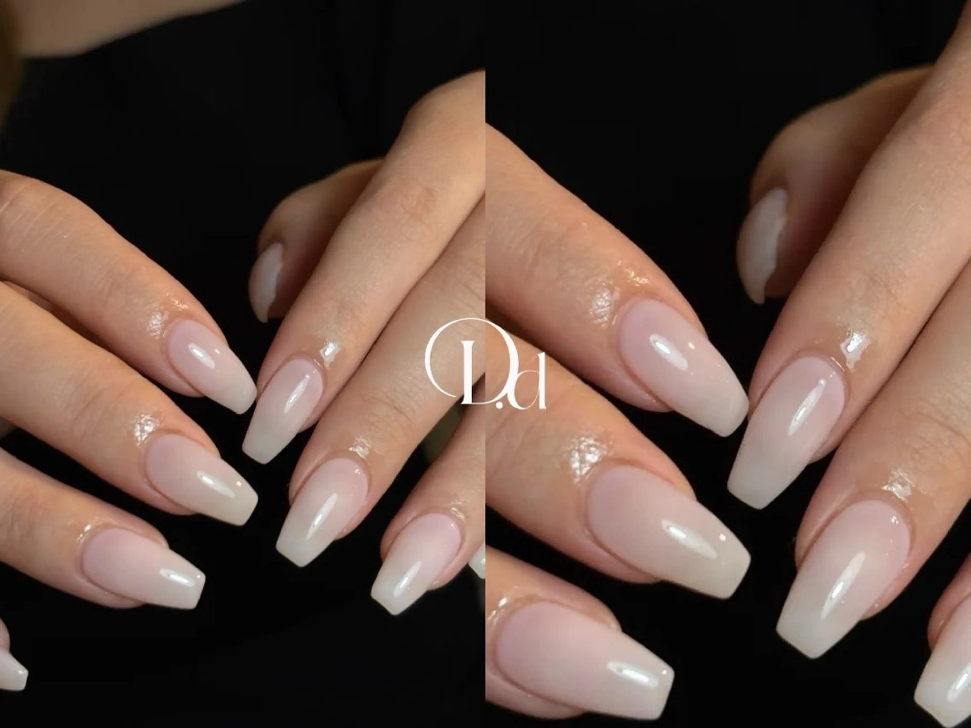 オフあり長さだしワンカラーの写真