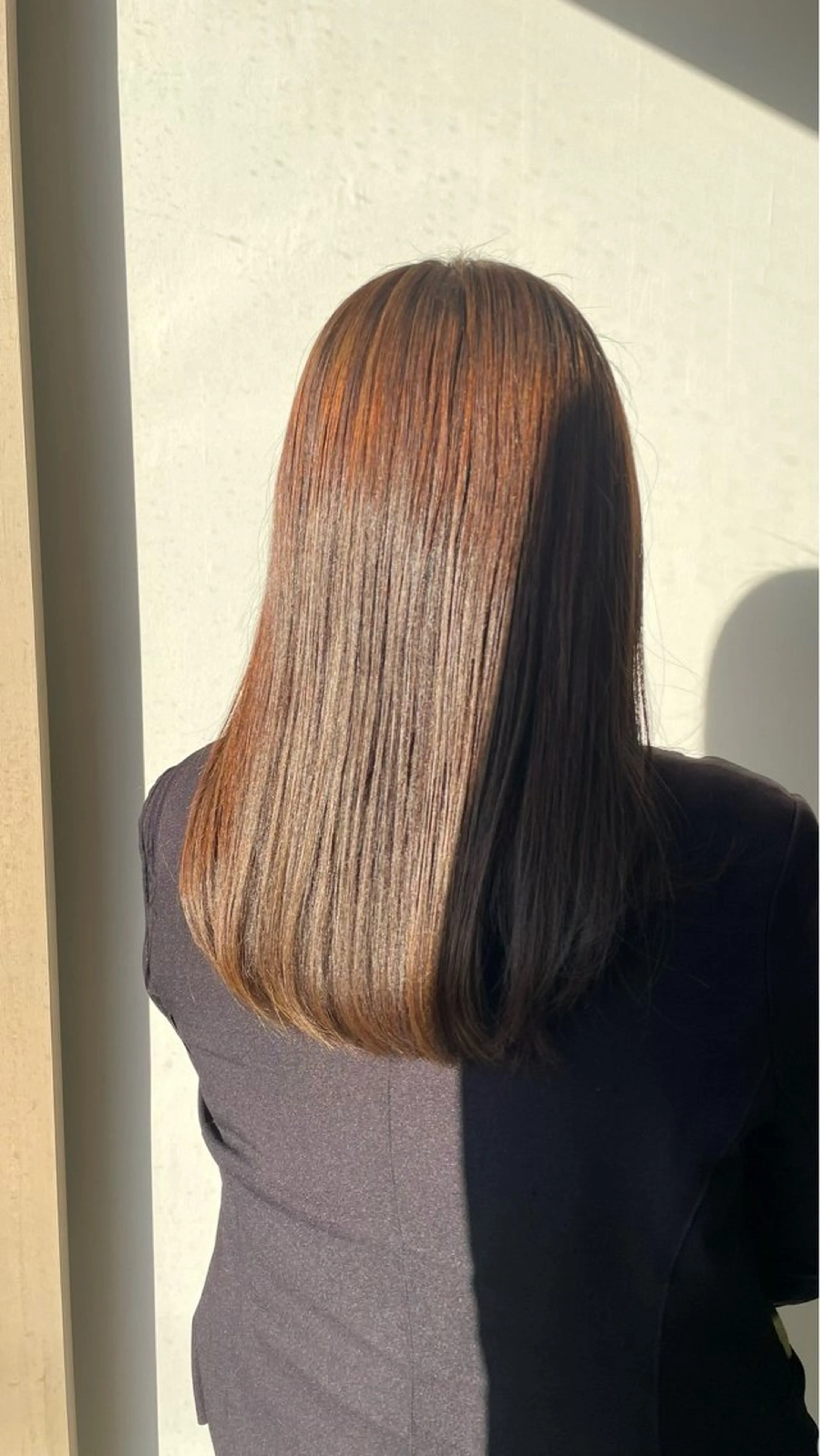 ミディアム Fill @のヘアスタイル