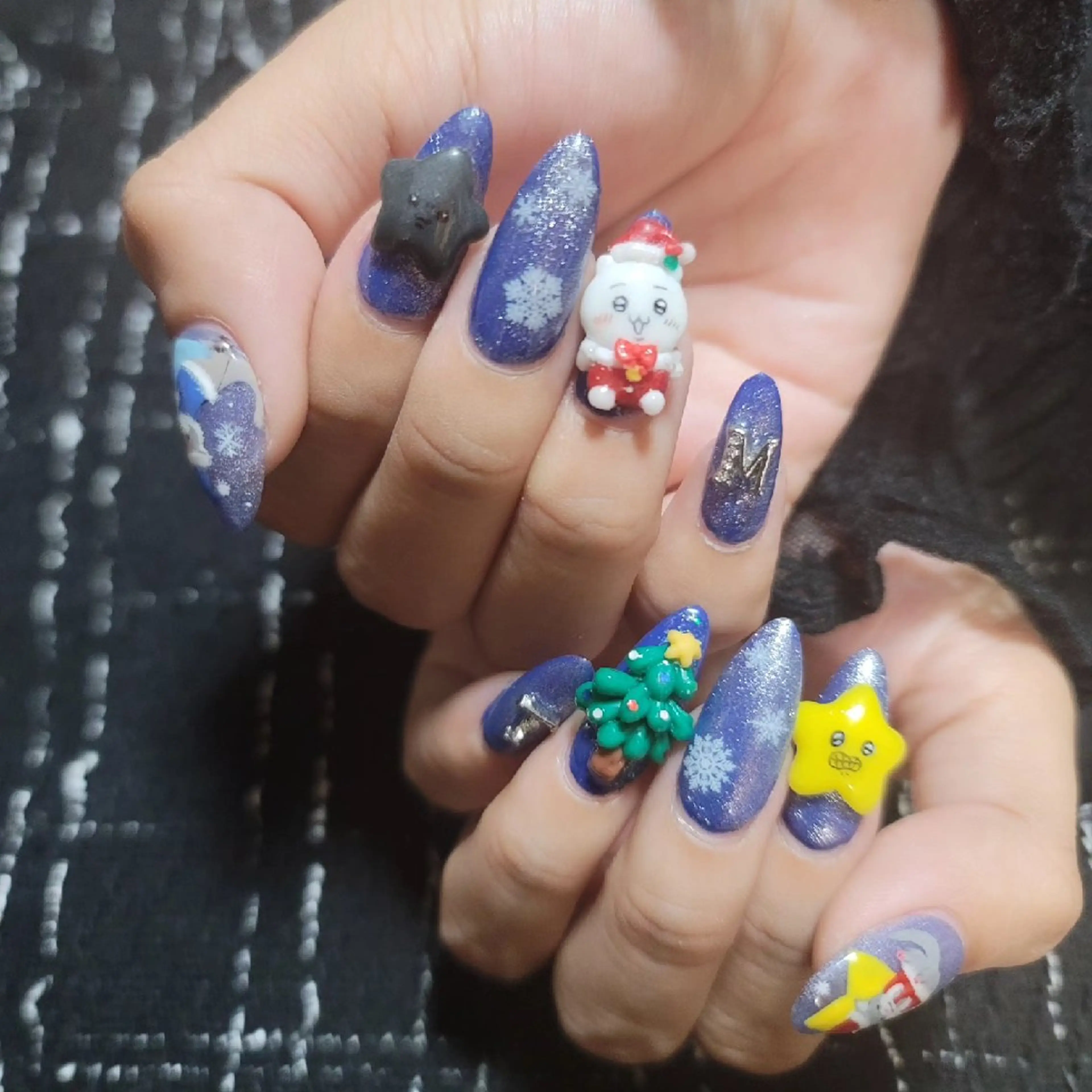 推し活、ヲタ活、3Dネイル※要相談コースの写真