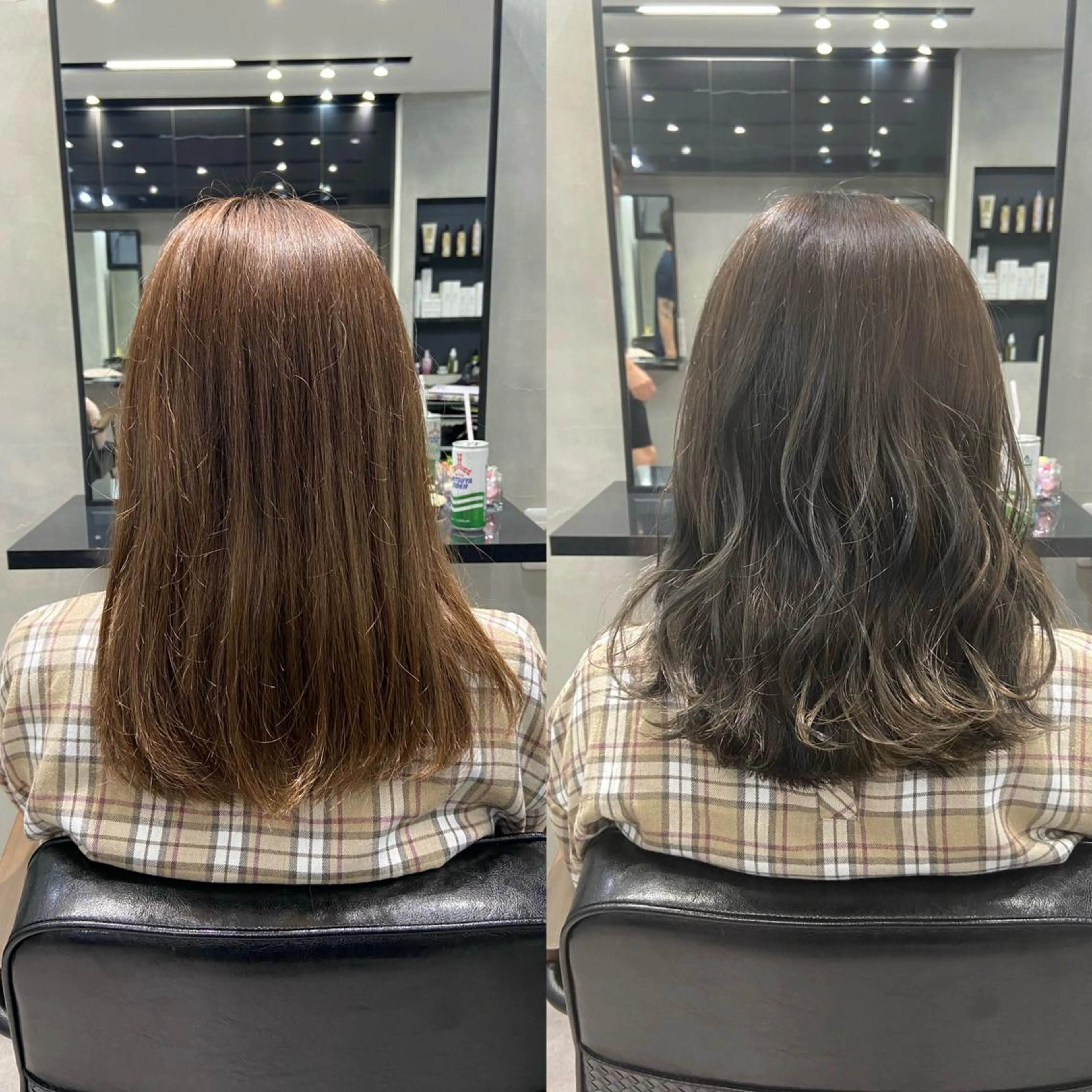 ミディアム カラー ヘアアレンジ ar+ ❤︎ maiのヘアスタイル