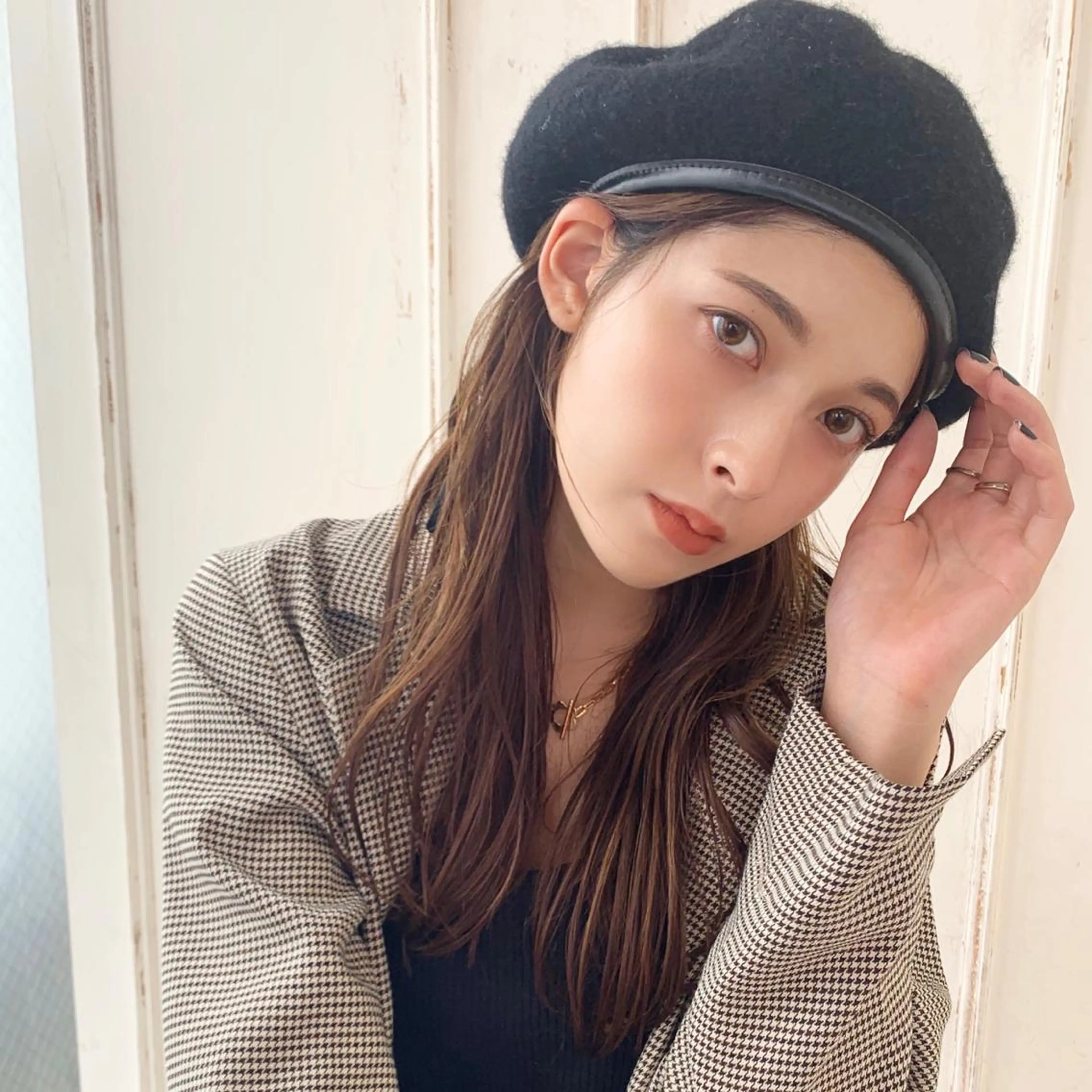 ロング カラー Sana / 韓国ヘア / カラーのヘアスタイル