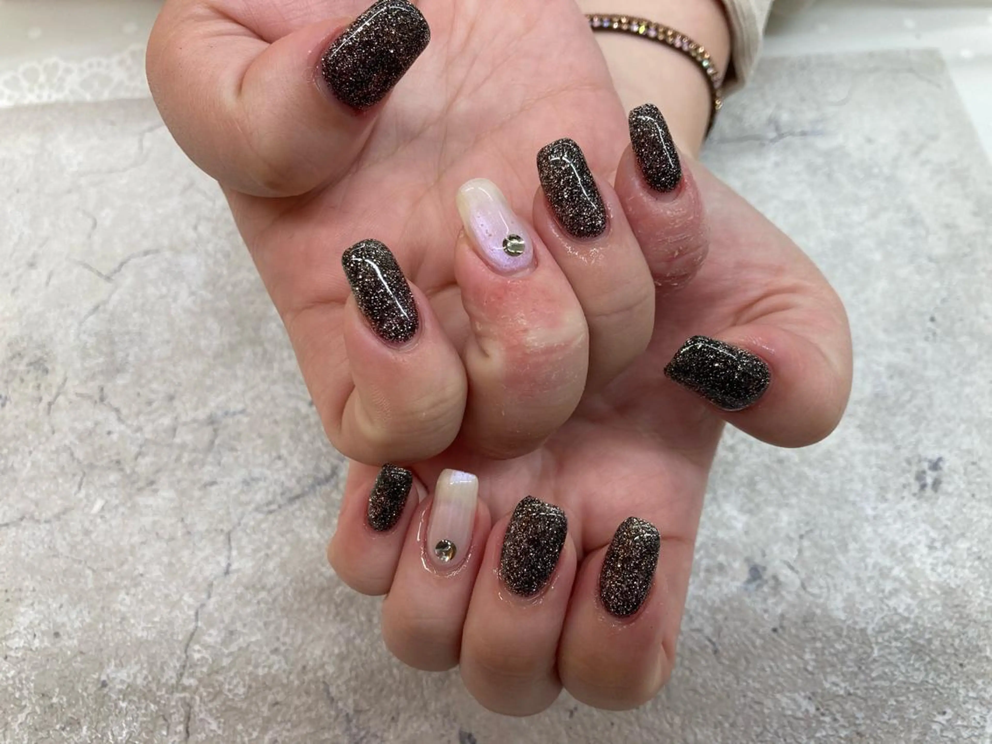 ネイル ワンカラーネイル Maple所属・Maple saronのネイルデザイン