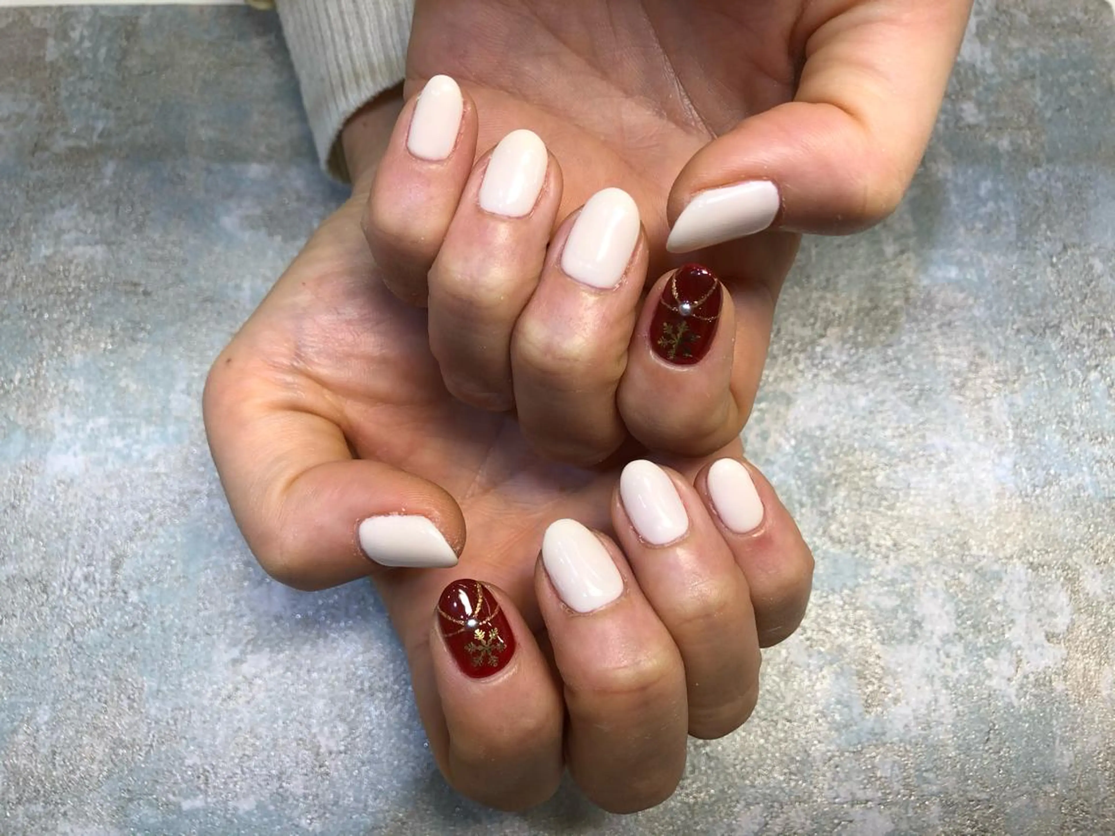 ネイル アートネイル ワンカラーネイル ハンドネイル fairy 村居 愛香のネイルデザイン