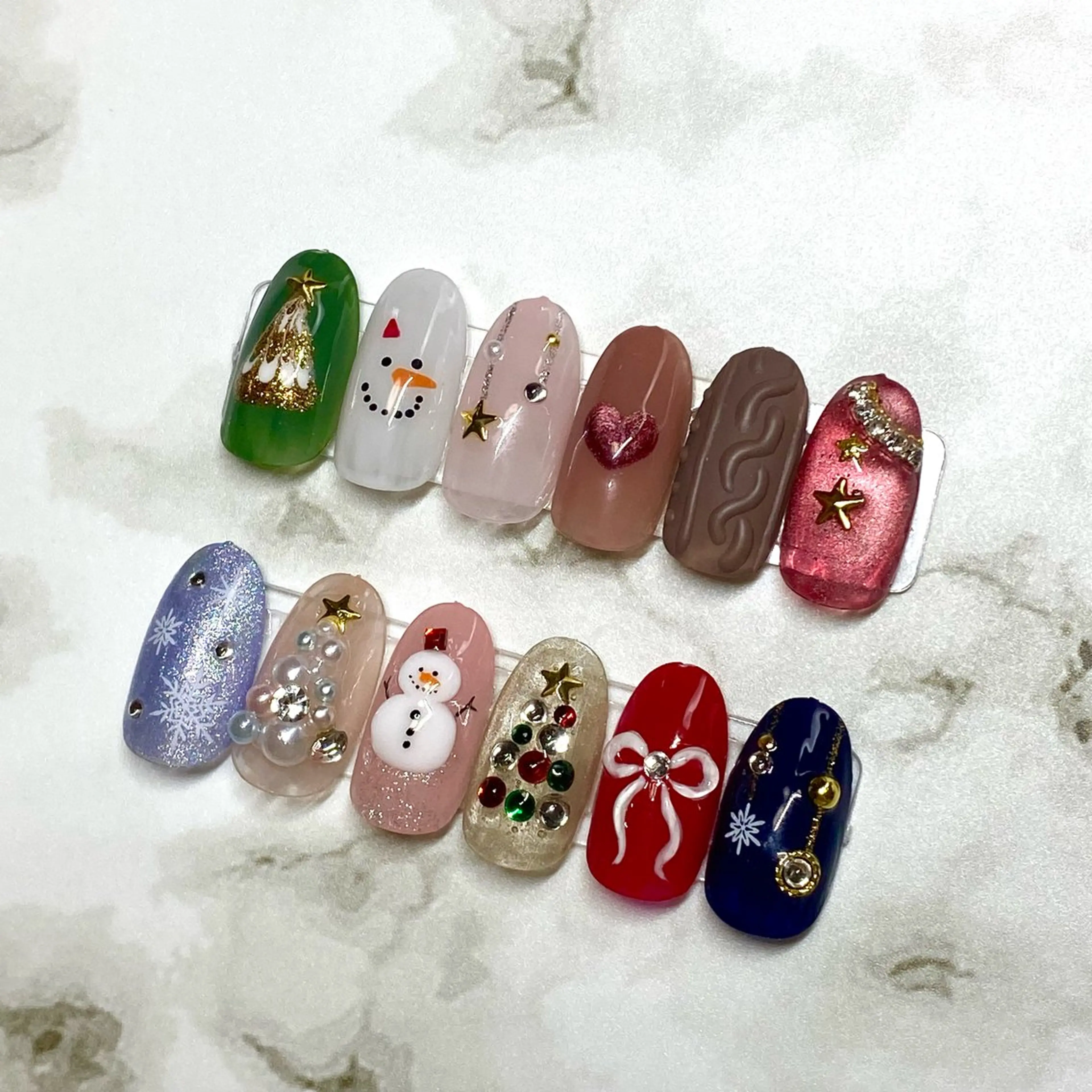 ネイル 冬ネイル クリスマス Verita     Nail所属・Verita nailのネイルデザイン
