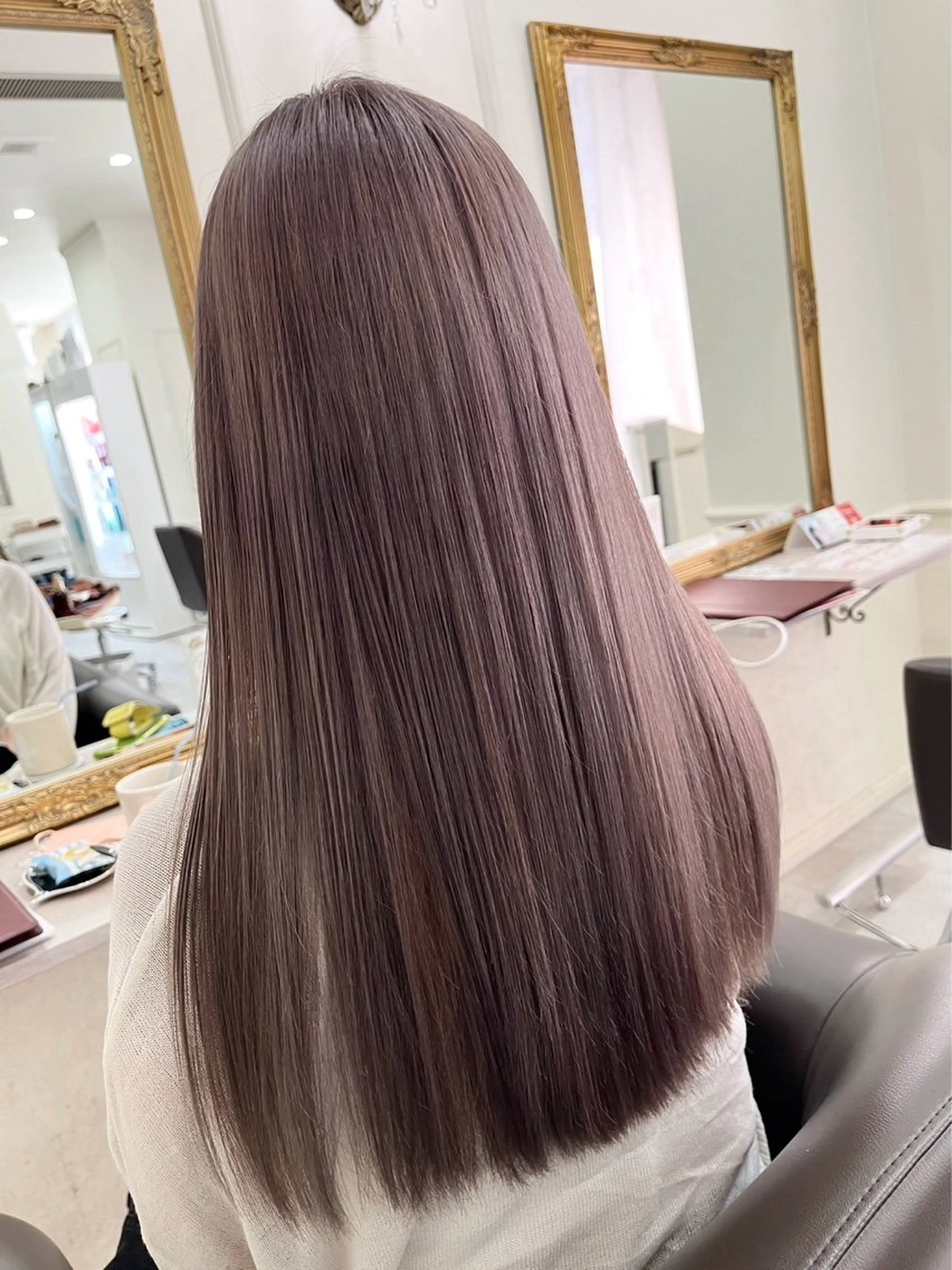 ロング カラー ブリーチ ハイライトカラー インナーカラー ハイライト 髪質改善 カット ヘアカラー Sail【セイル】所属・喜多 涼のヘアスタイル