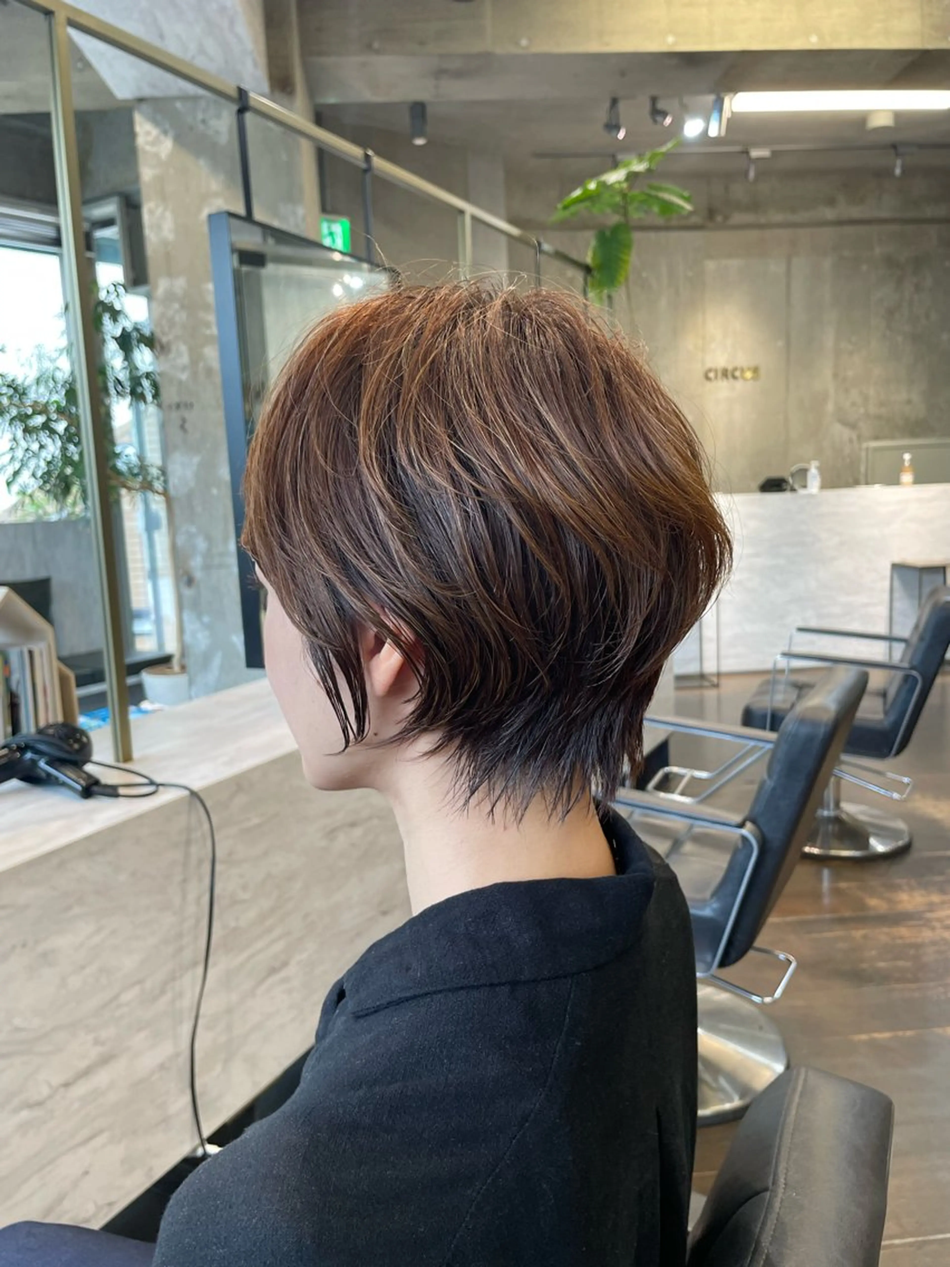 ショート 似合わせカット 🌈阿部辰洸🌈のヘアスタイル