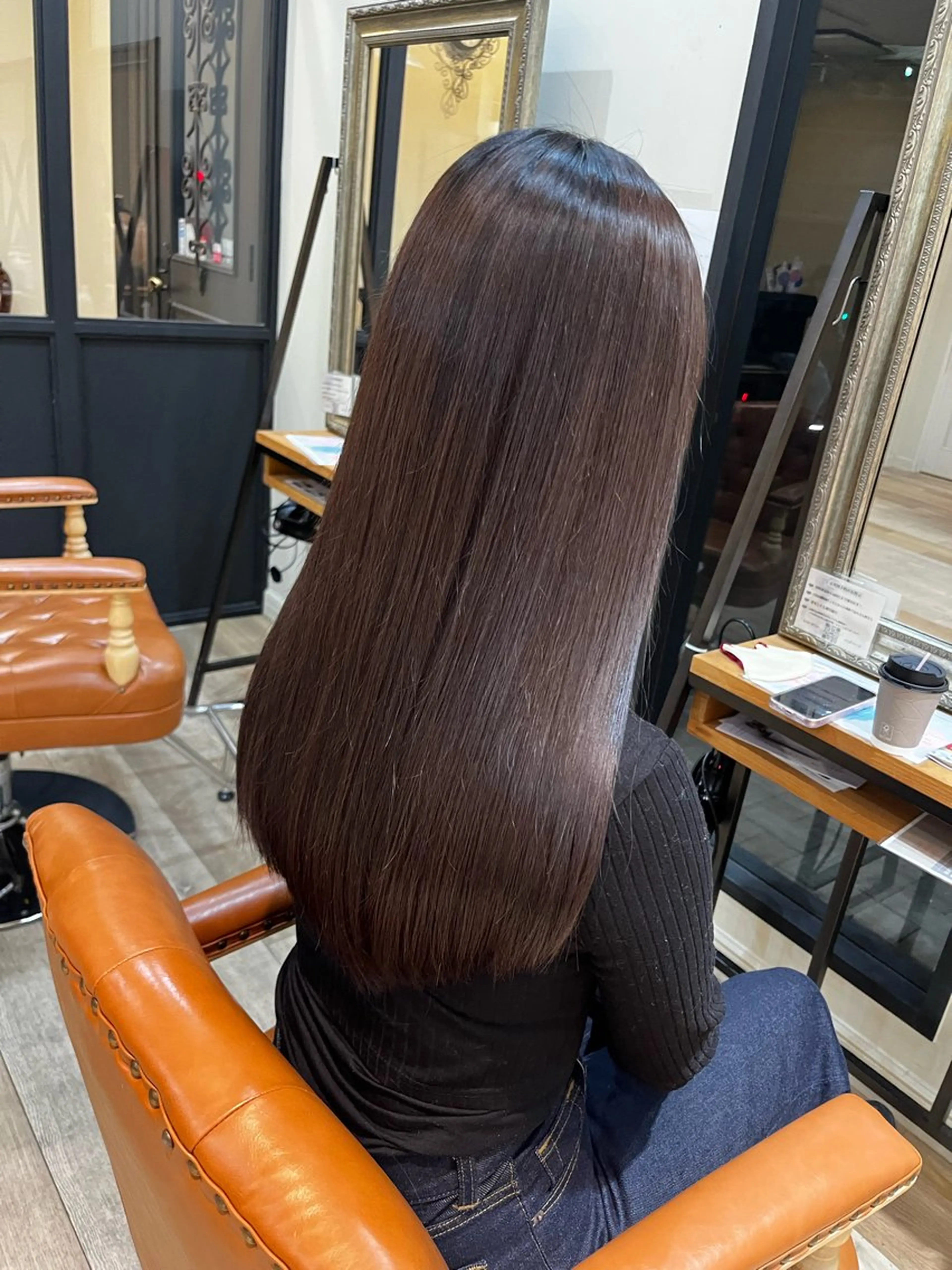 ロング ヘアカラー ななか /KOKOROのヘアスタイル