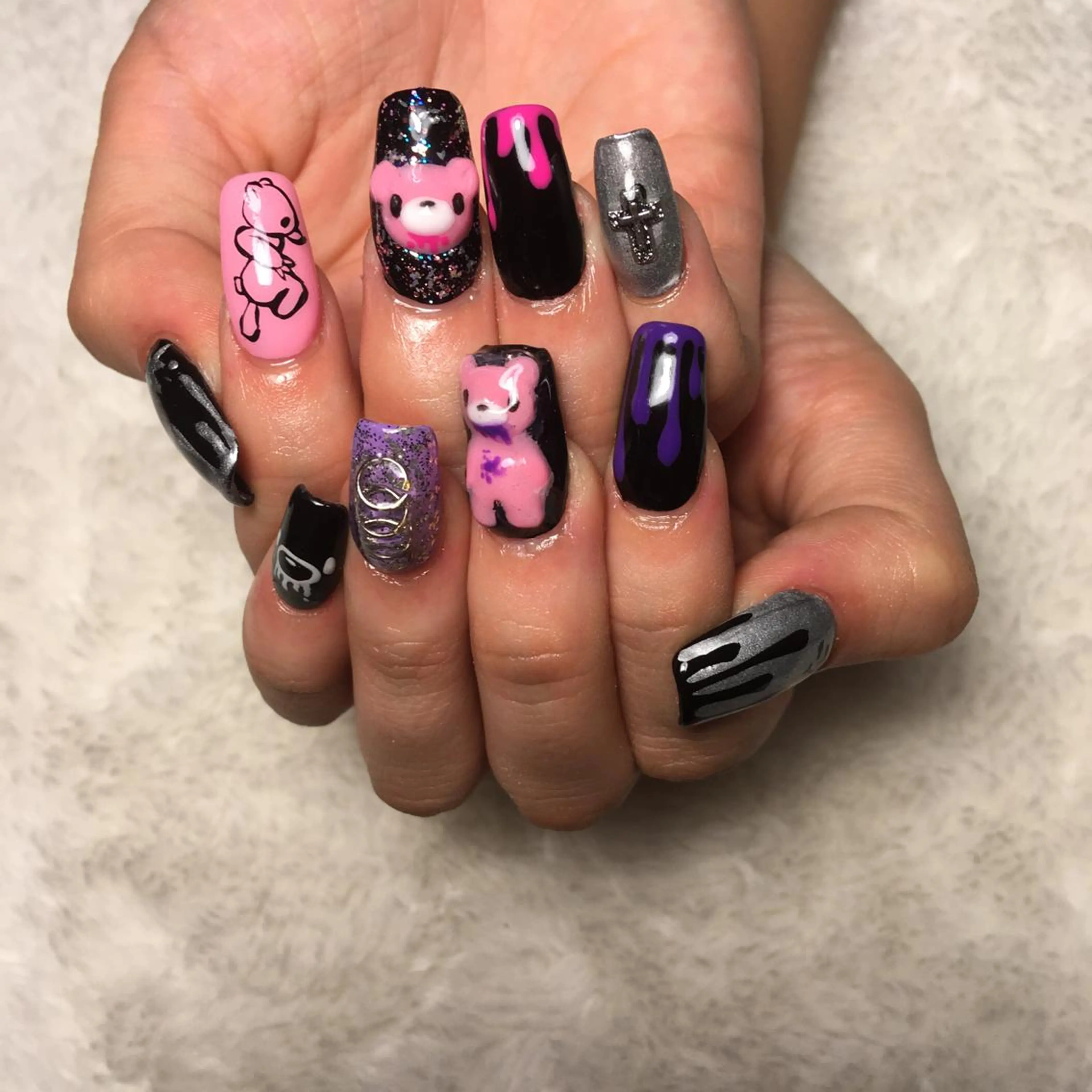 ネイル 中村 翠のネイルデザイン