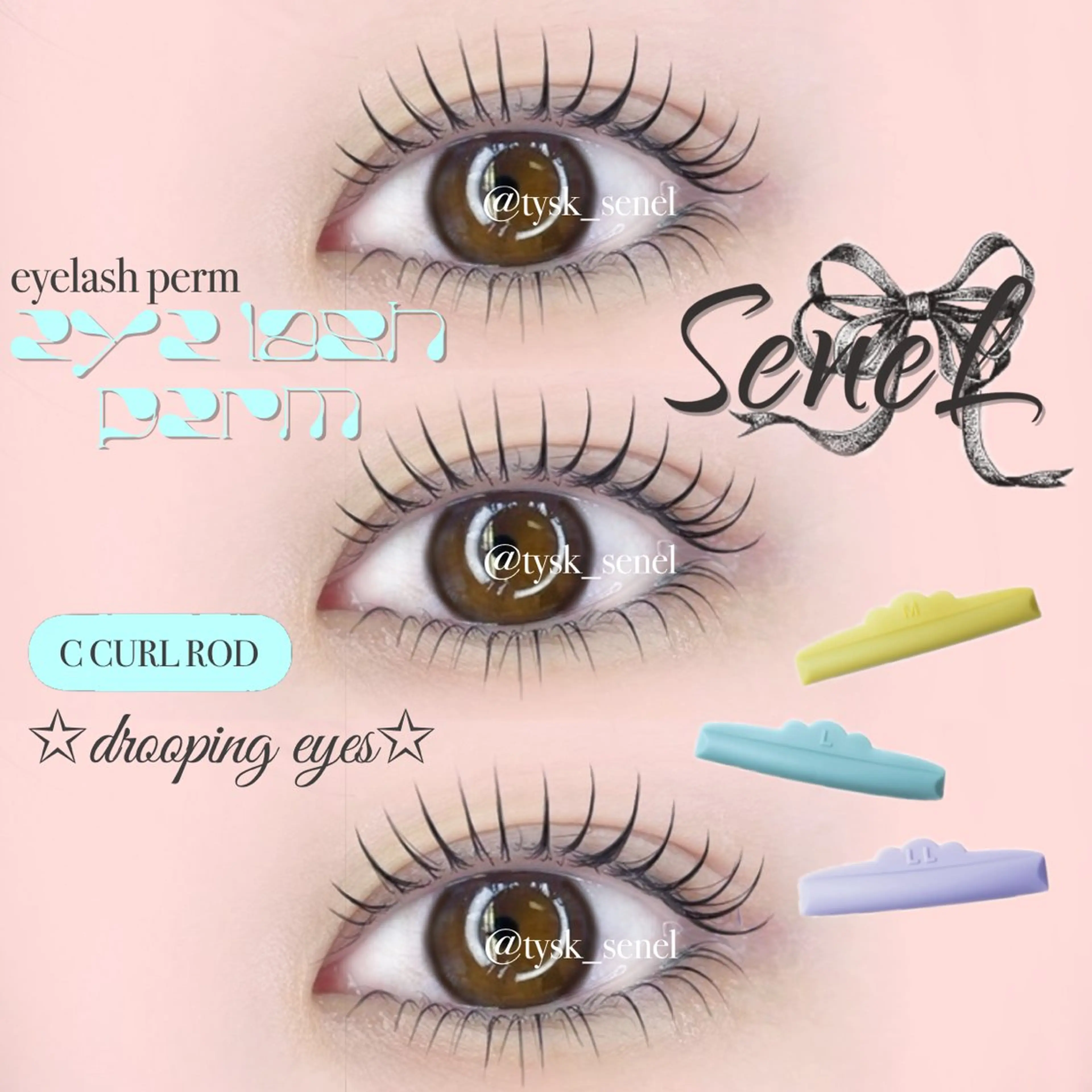 マツエク・マツパ マツパ 大阪梅田 SAKI 韓国風束感まつ毛のマツエク・マツパデザイン