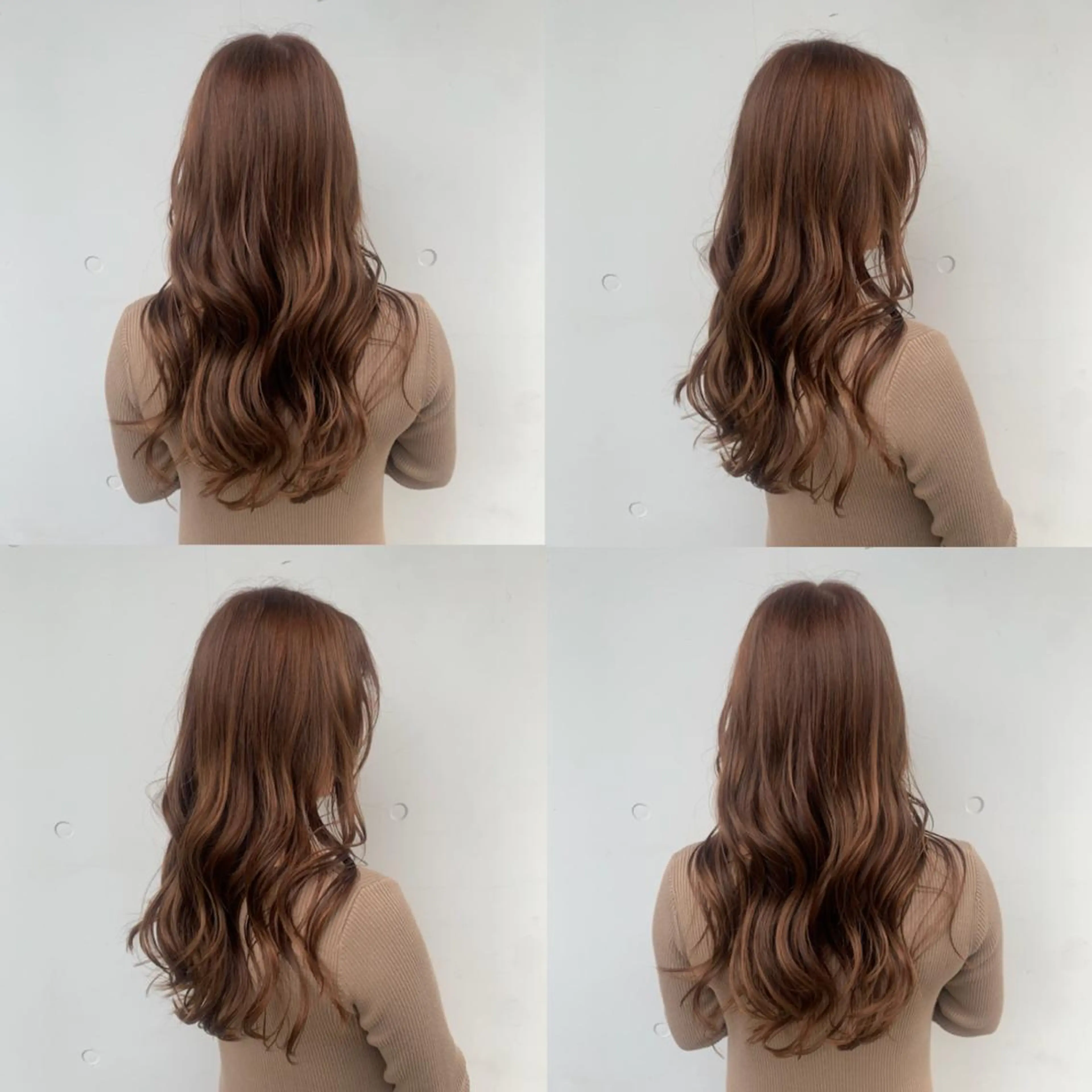 ロング もにか🌞原宿/渋谷 🌝ブリーチカラーのヘアスタイル