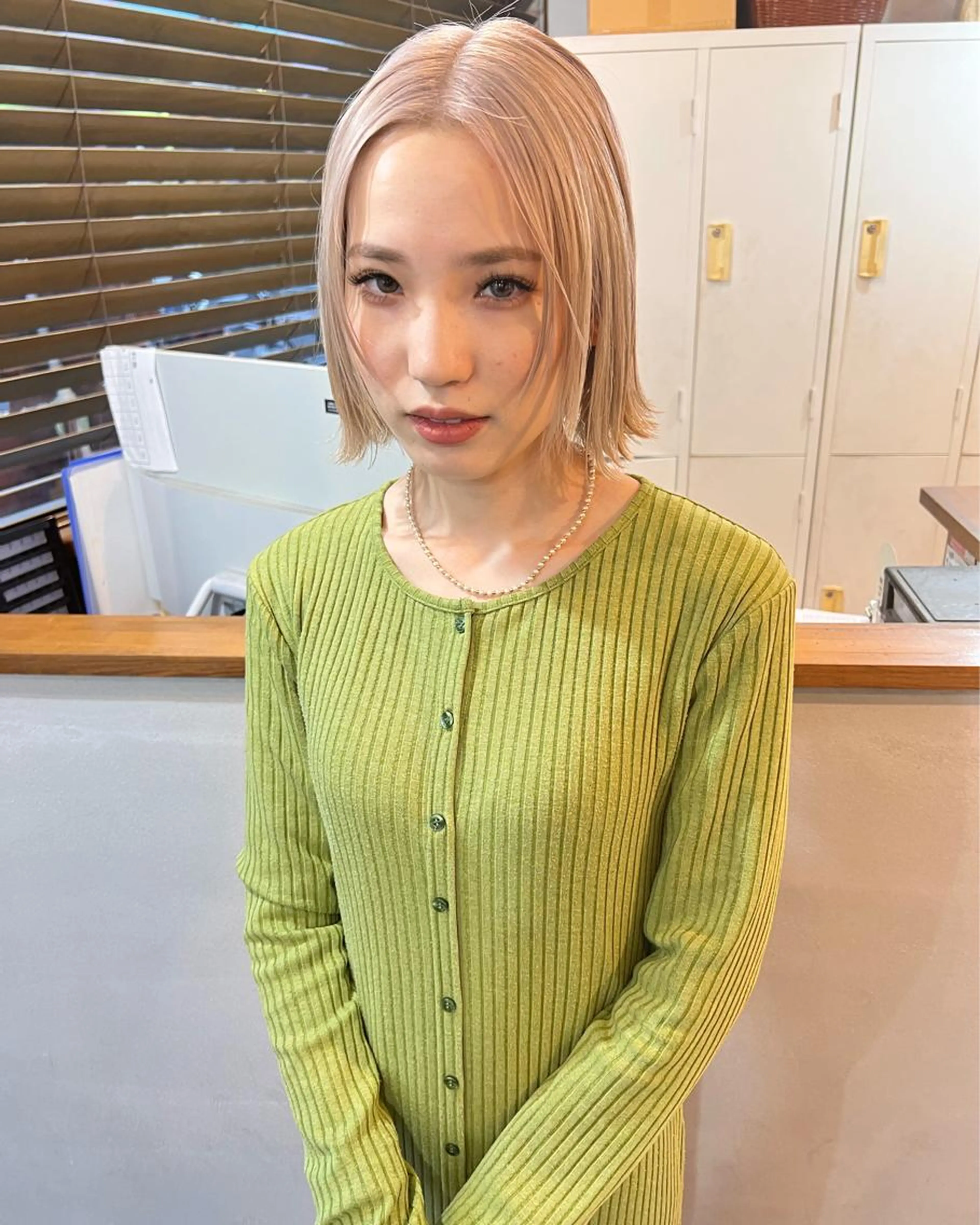 (U24限定クーポン)ケアブリーチダブルカラーの写真