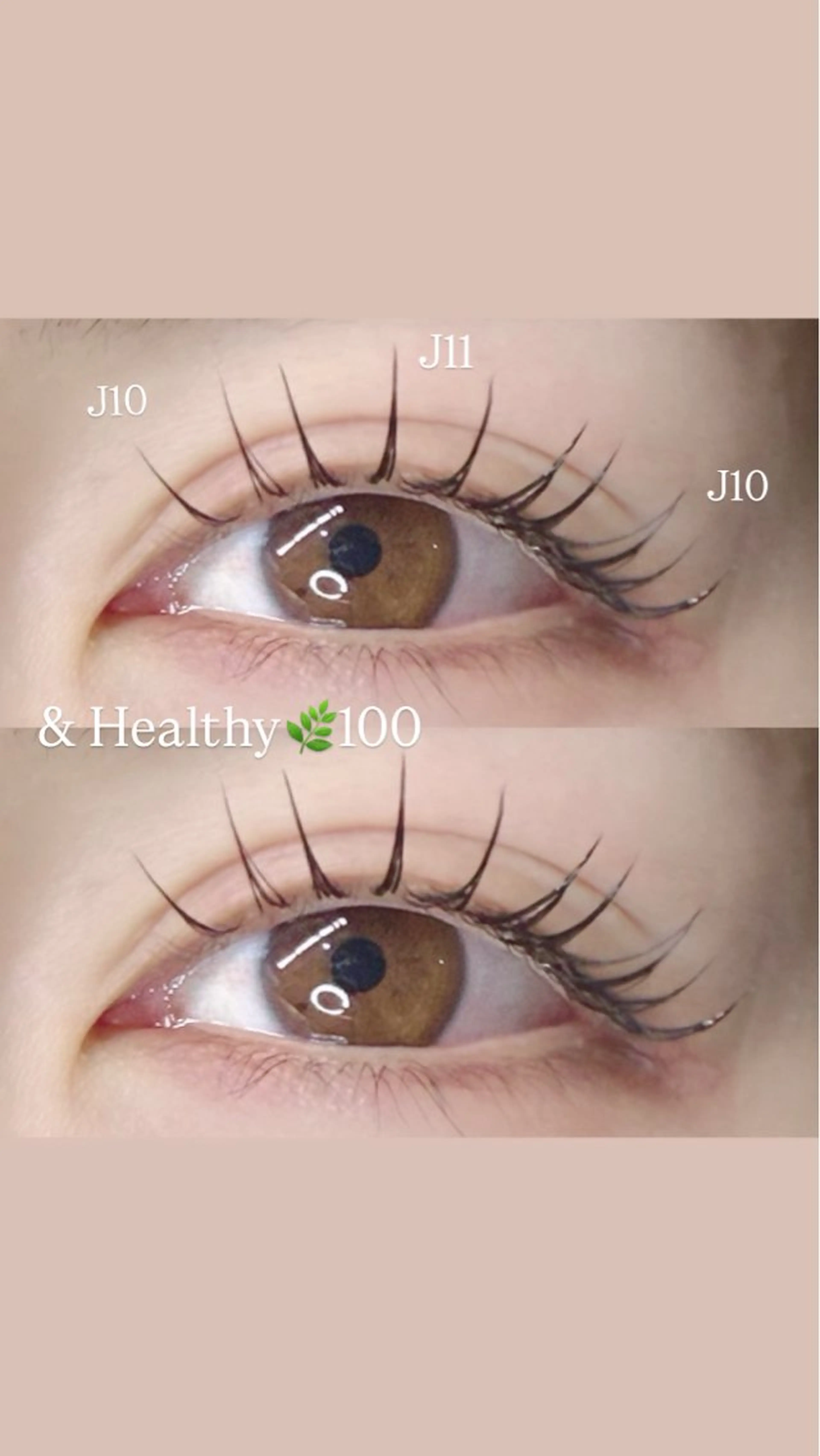 マツエク・マツパ ナチュラル 🩰yuri🩰 似合わせ/束感のマツエク・マツパデザイン