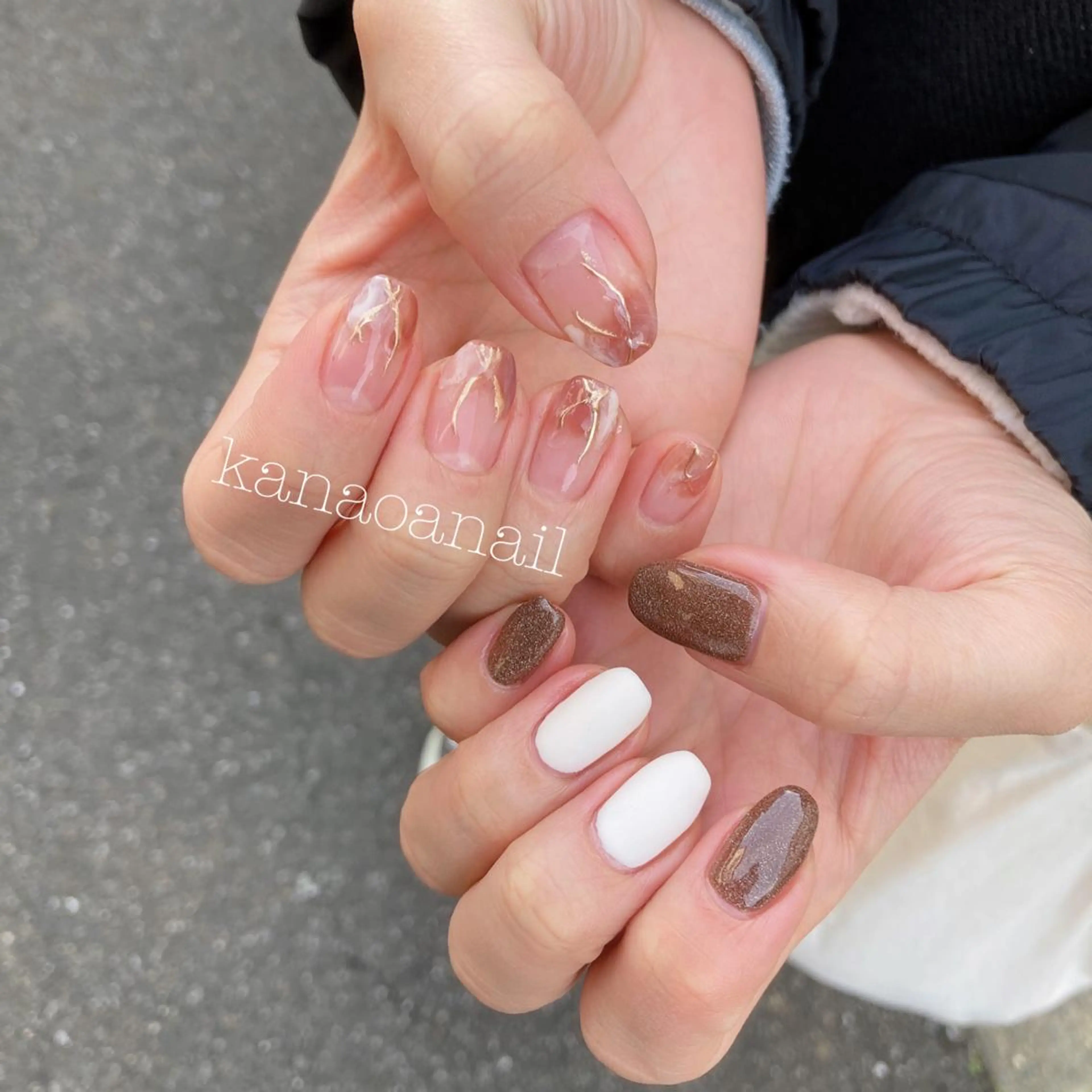 ネイル kanaoa nailのネイルデザイン