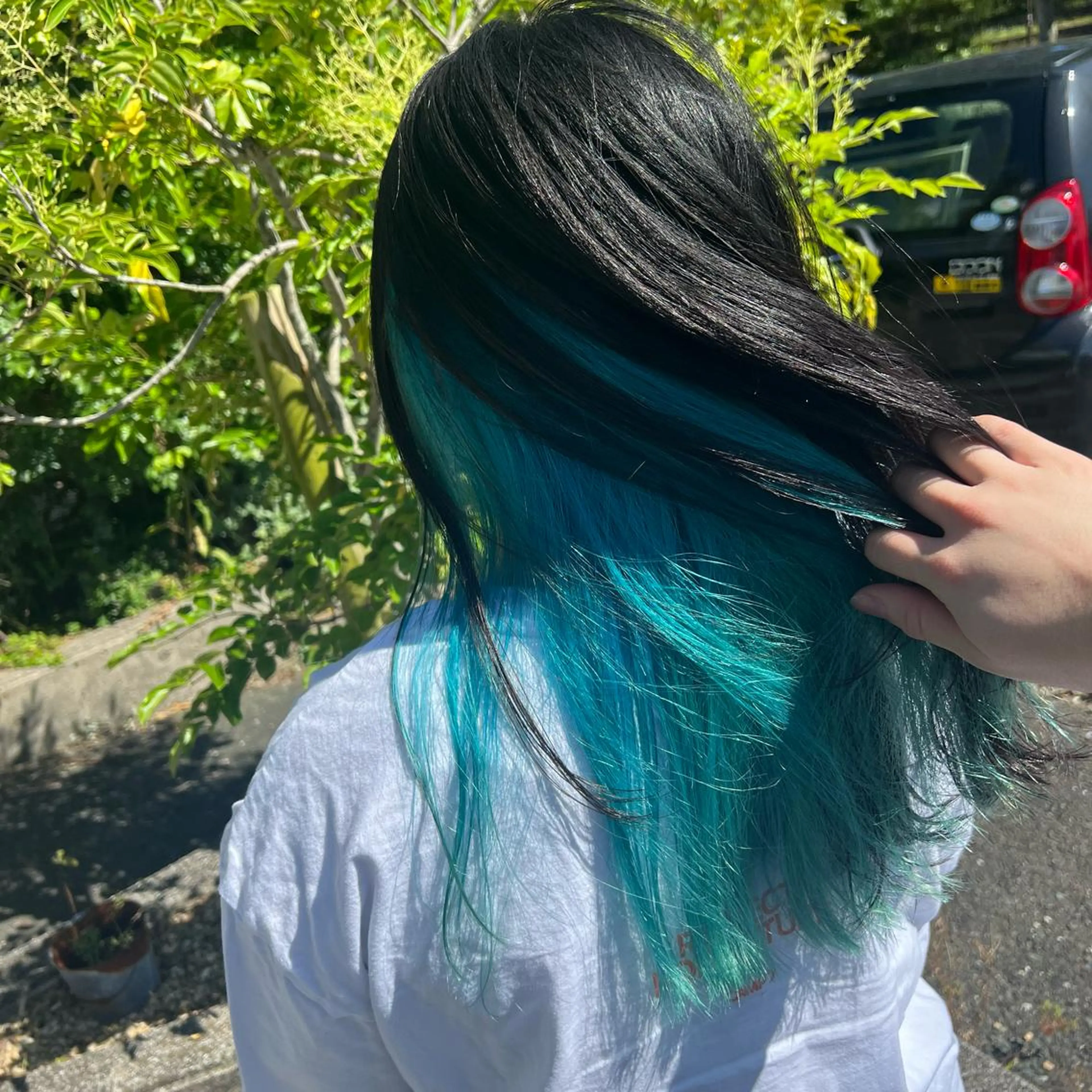 ロング 平川 侑磨のヘアスタイル