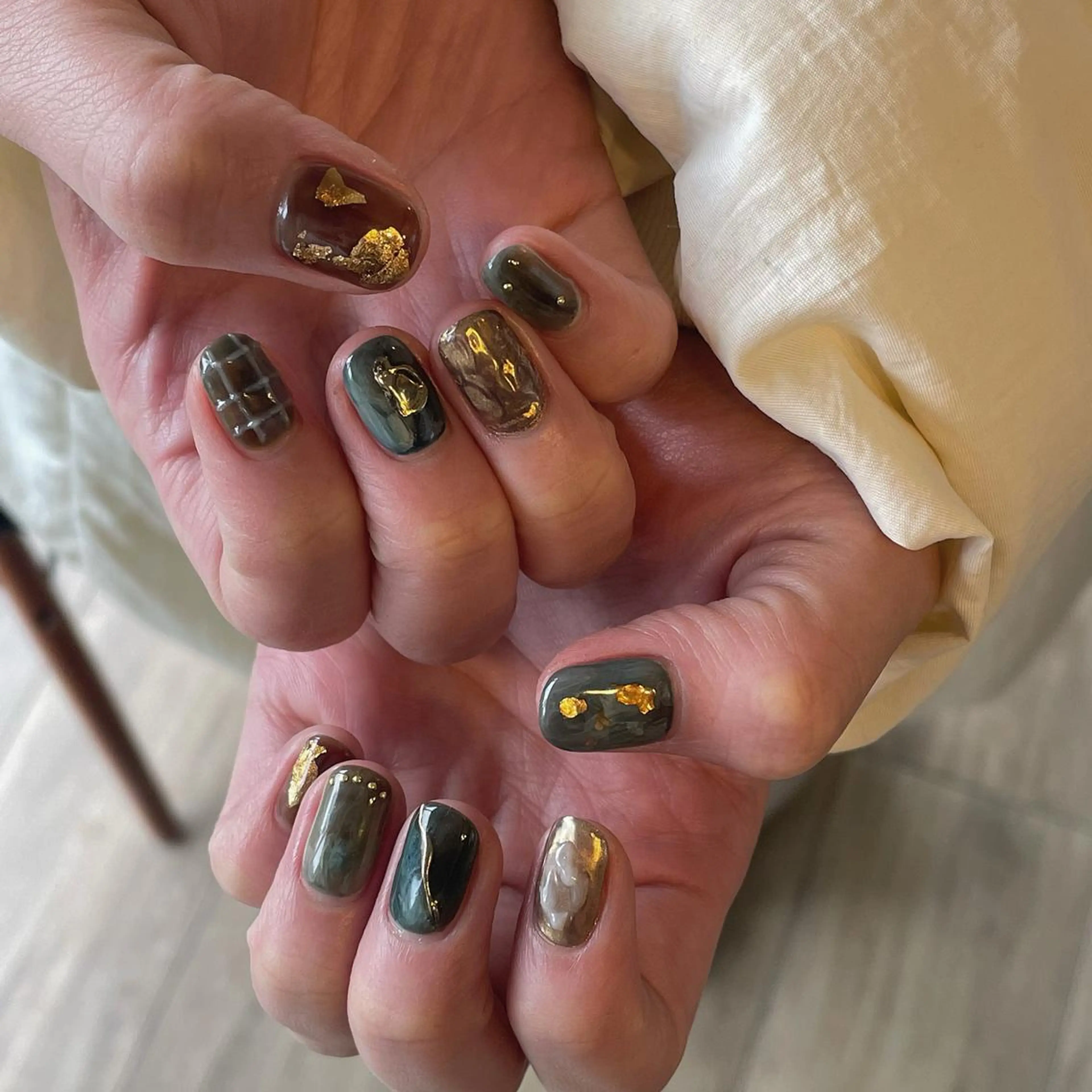 ネイル aimer𓂃𓂂 YUNAのネイルデザイン