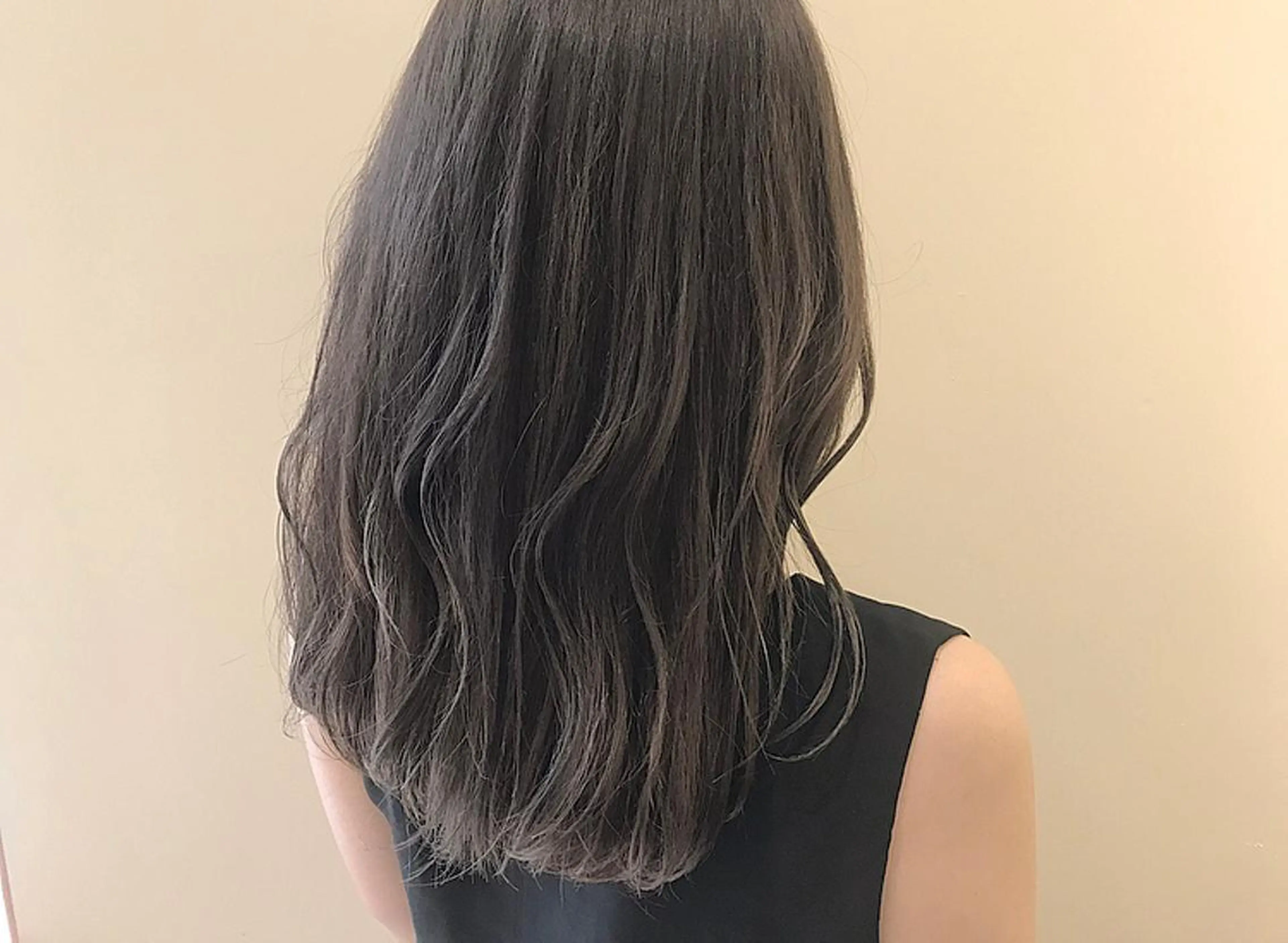 セミロング 大阪福島 韓国まつげ Sayaka🤍🐩のマツエク・マツパデザイン