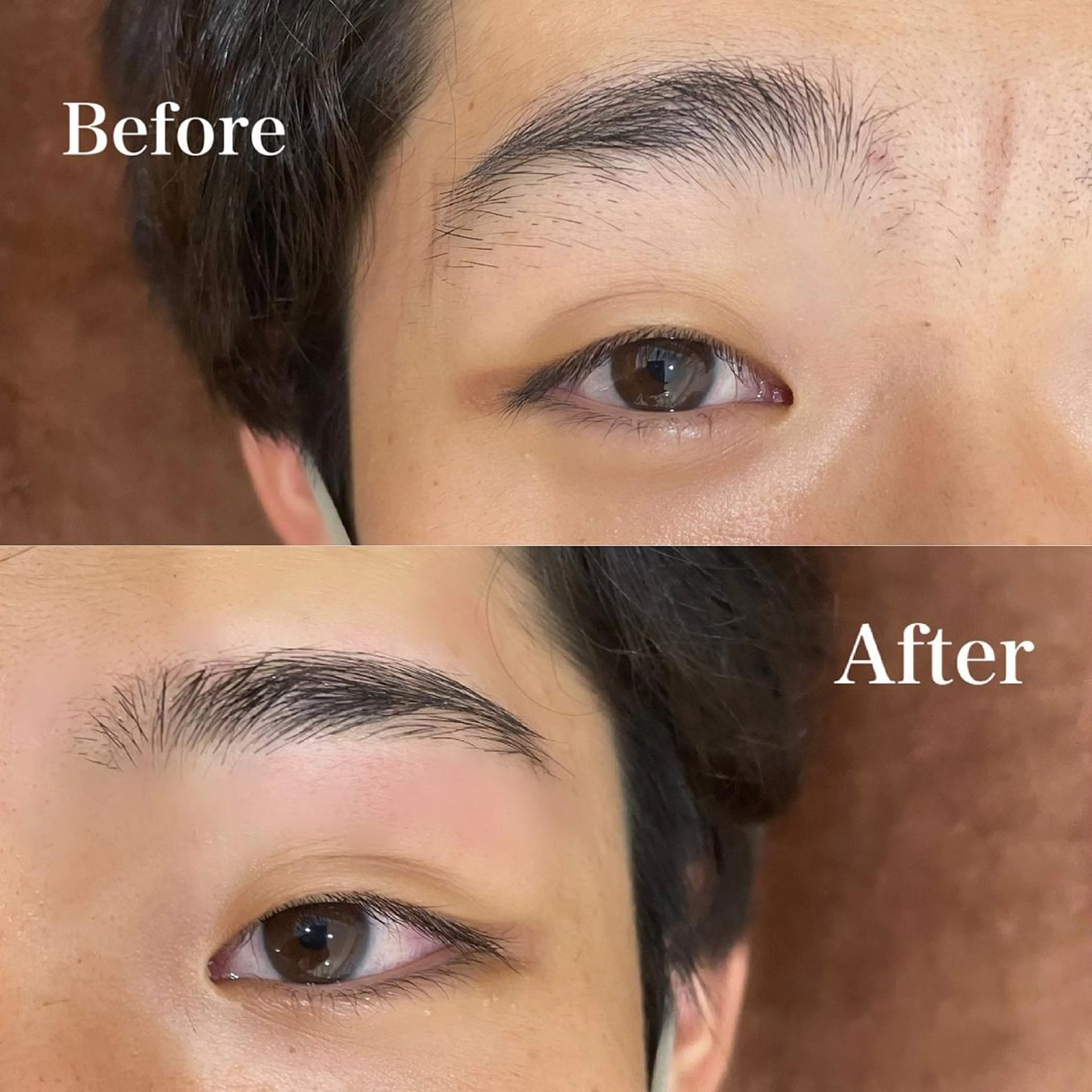 メンズ マツエク・マツパ privete salon Mignon【ミニョン】所属・井上 梨花のマツエク・マツパデザイン