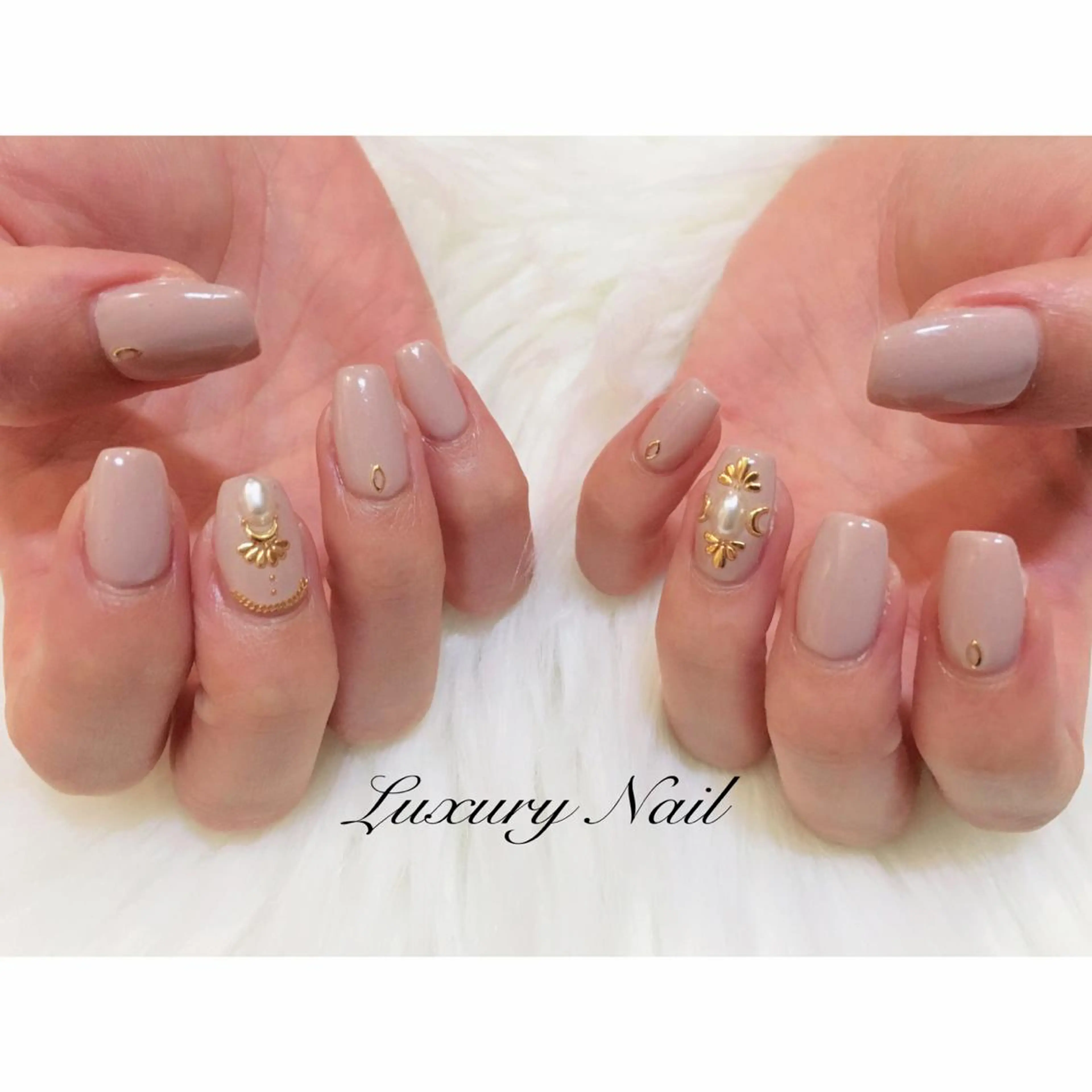 ショート カラー ネイル シンプルネイル nail salon  aloalo所属・Nailist Ayaのネイルデザイン