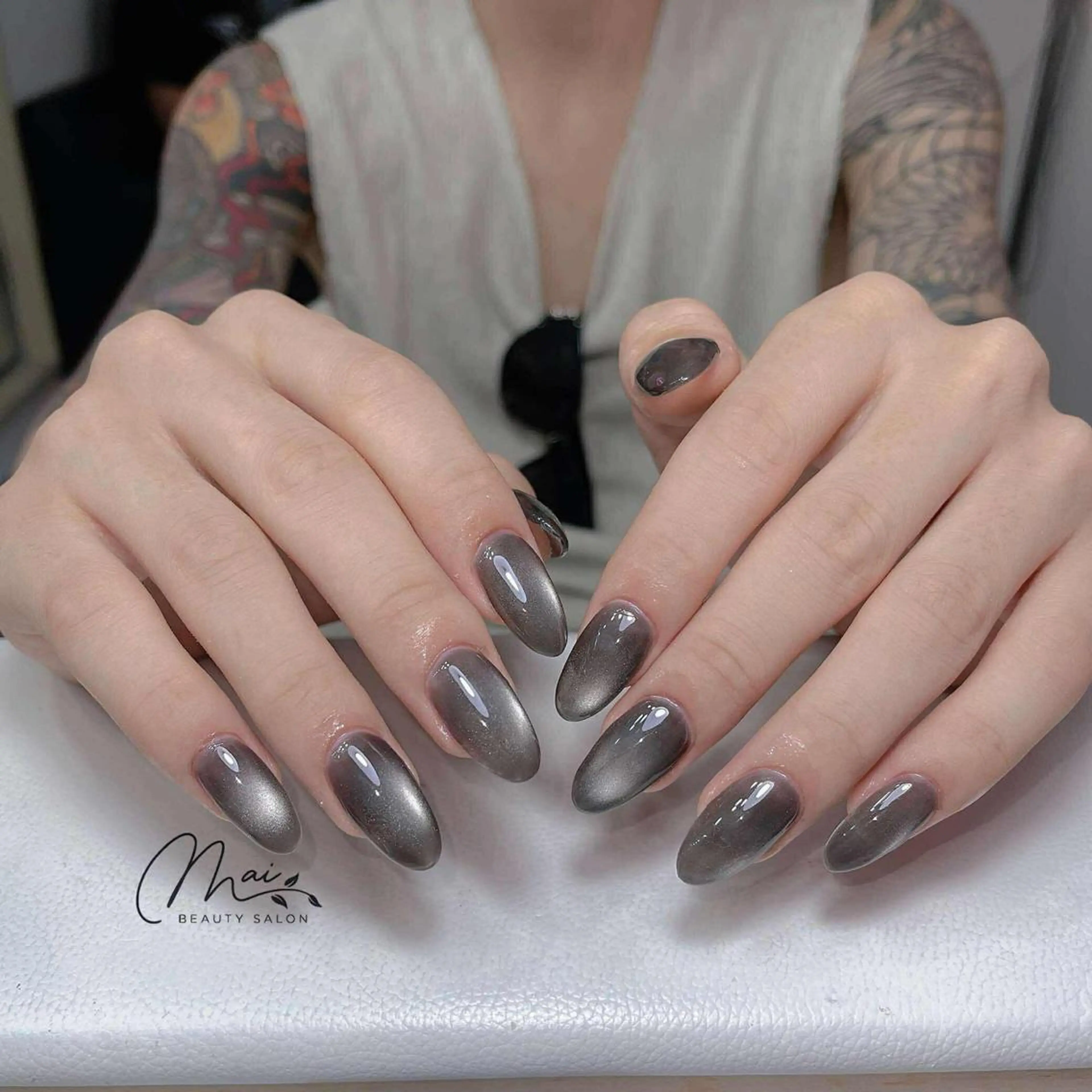 ネイル ジェルネイル パラジェル ワンホンネイル MaiBeauty HaNaのネイルデザイン