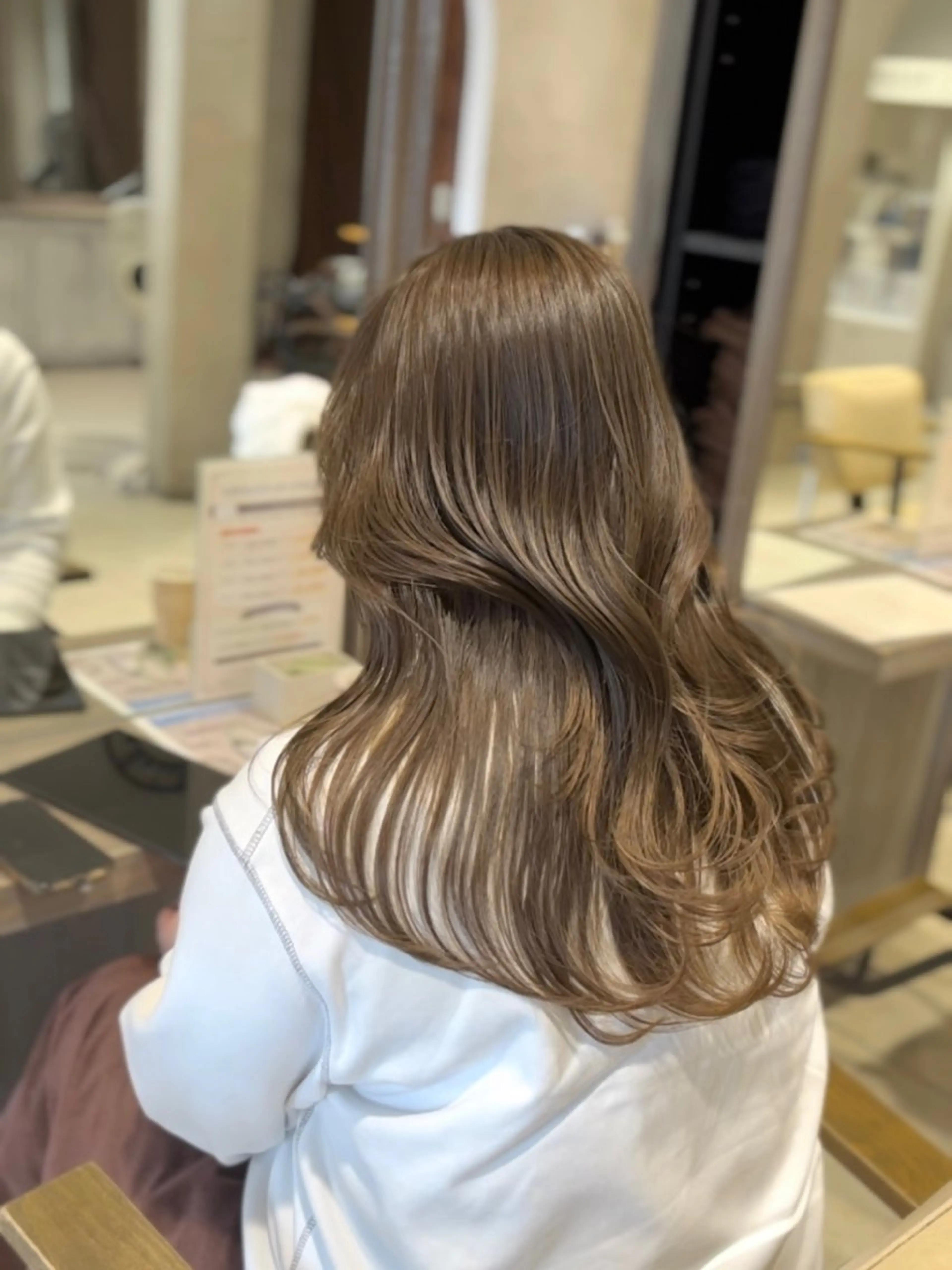 ロング カラー 高槻No.1🇰🇷 韓国ヘア　橋口陽太のヘアスタイル