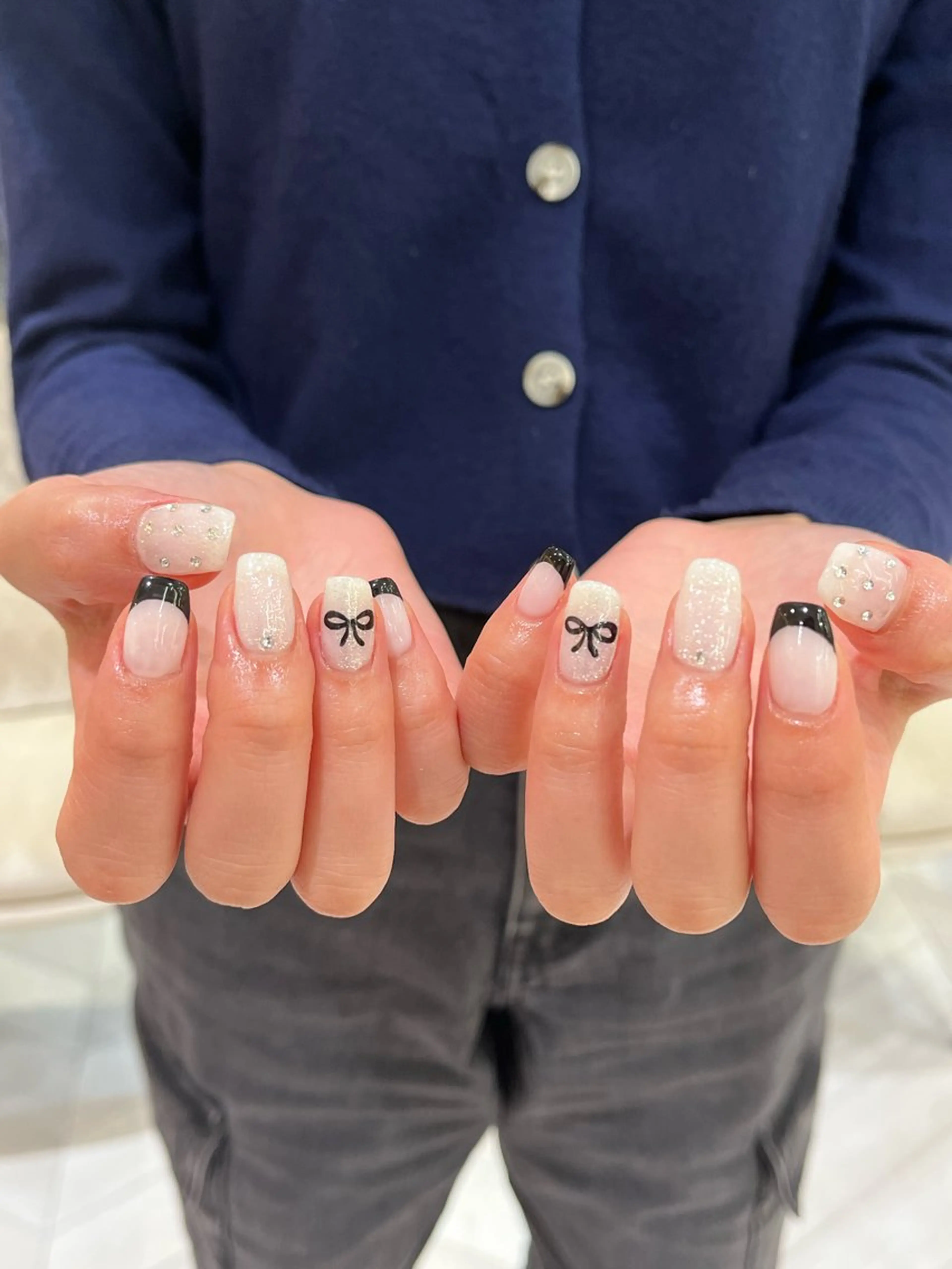 ネイル ハンドネイル ∴Sanae. ∴ トータルビューティーのネイルデザイン