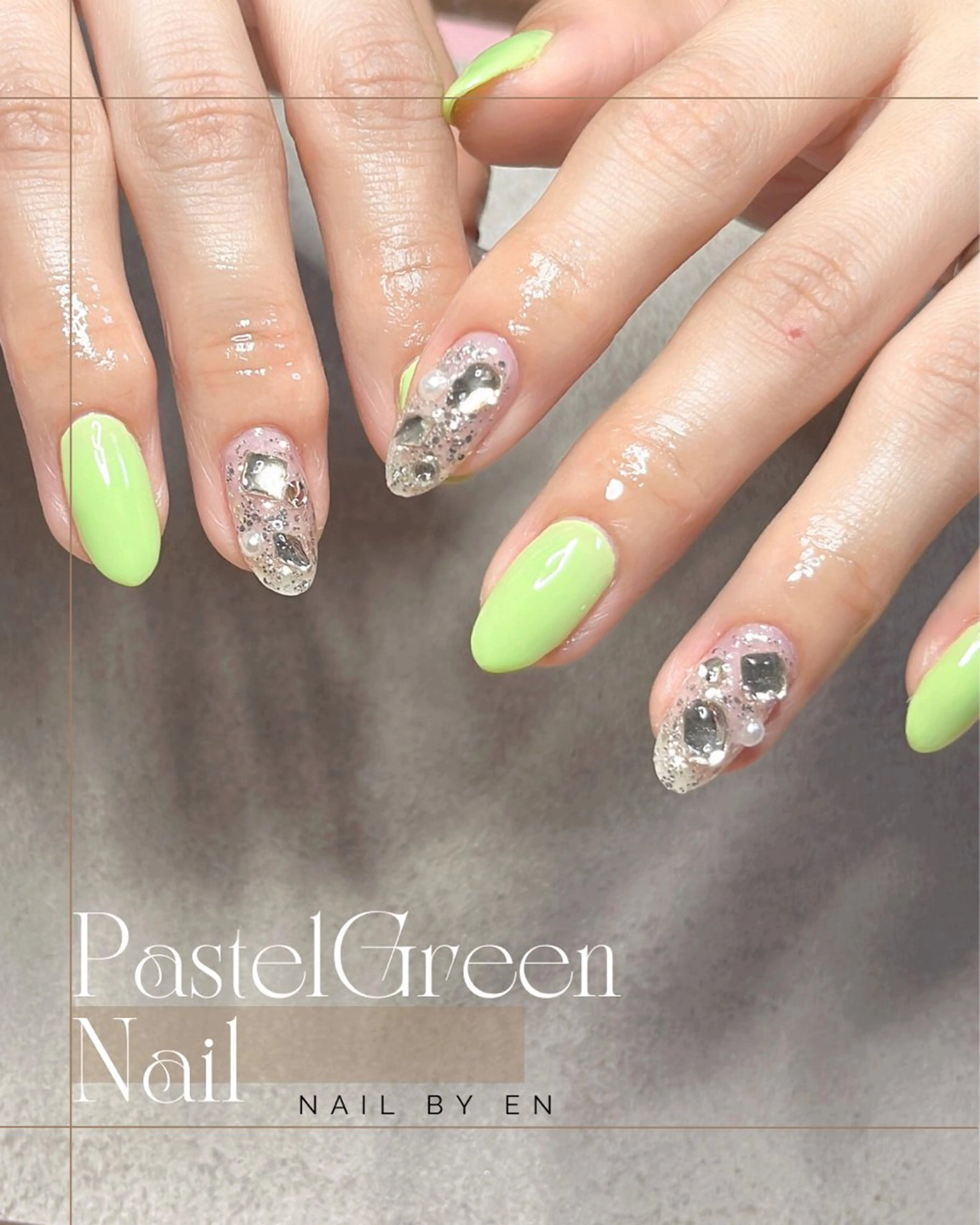 ネイル Nail by EN*Namiのネイルデザイン