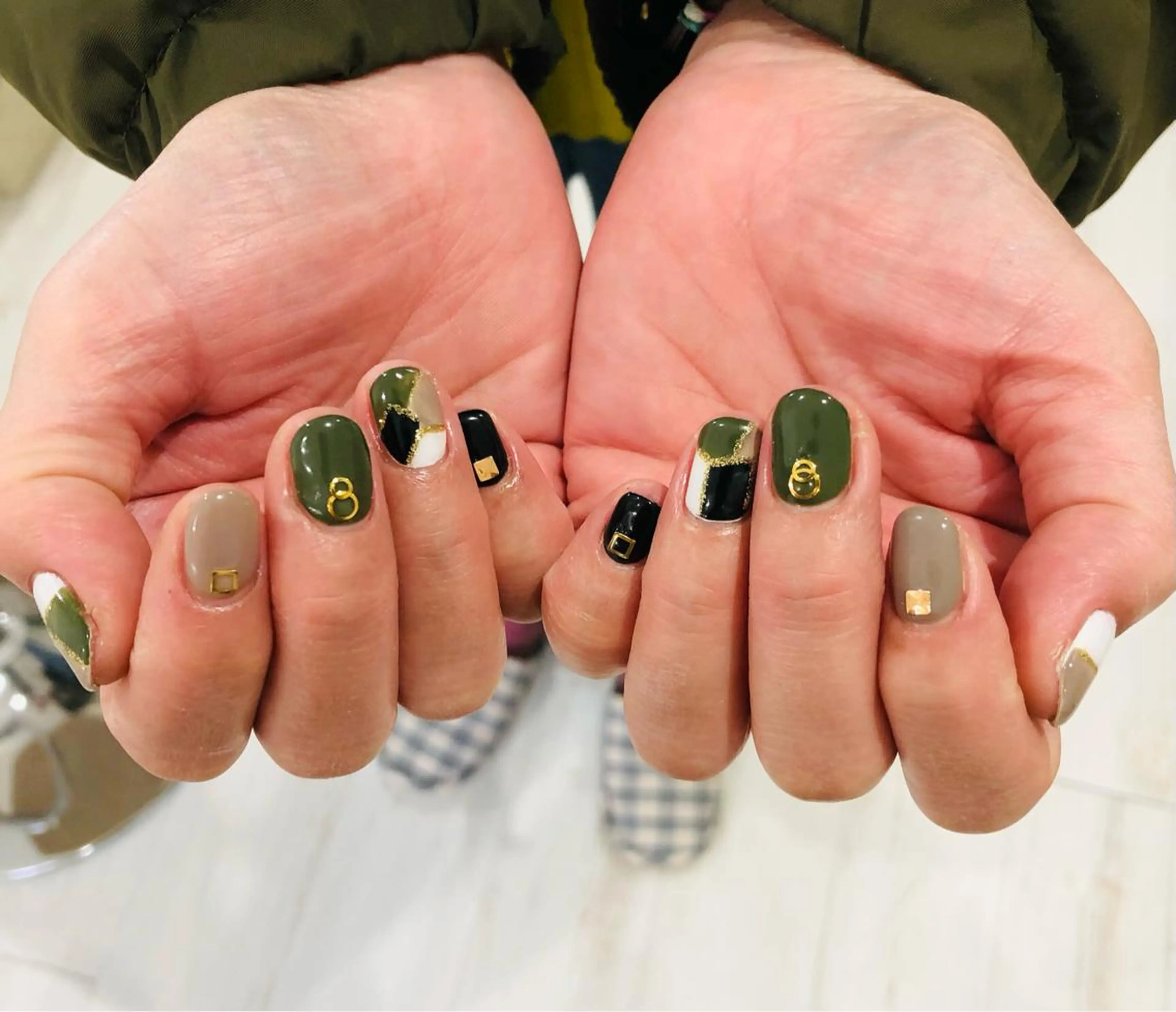 ネイル Ｈ3（エイチスリー）所属・H3 hitoのネイルデザイン