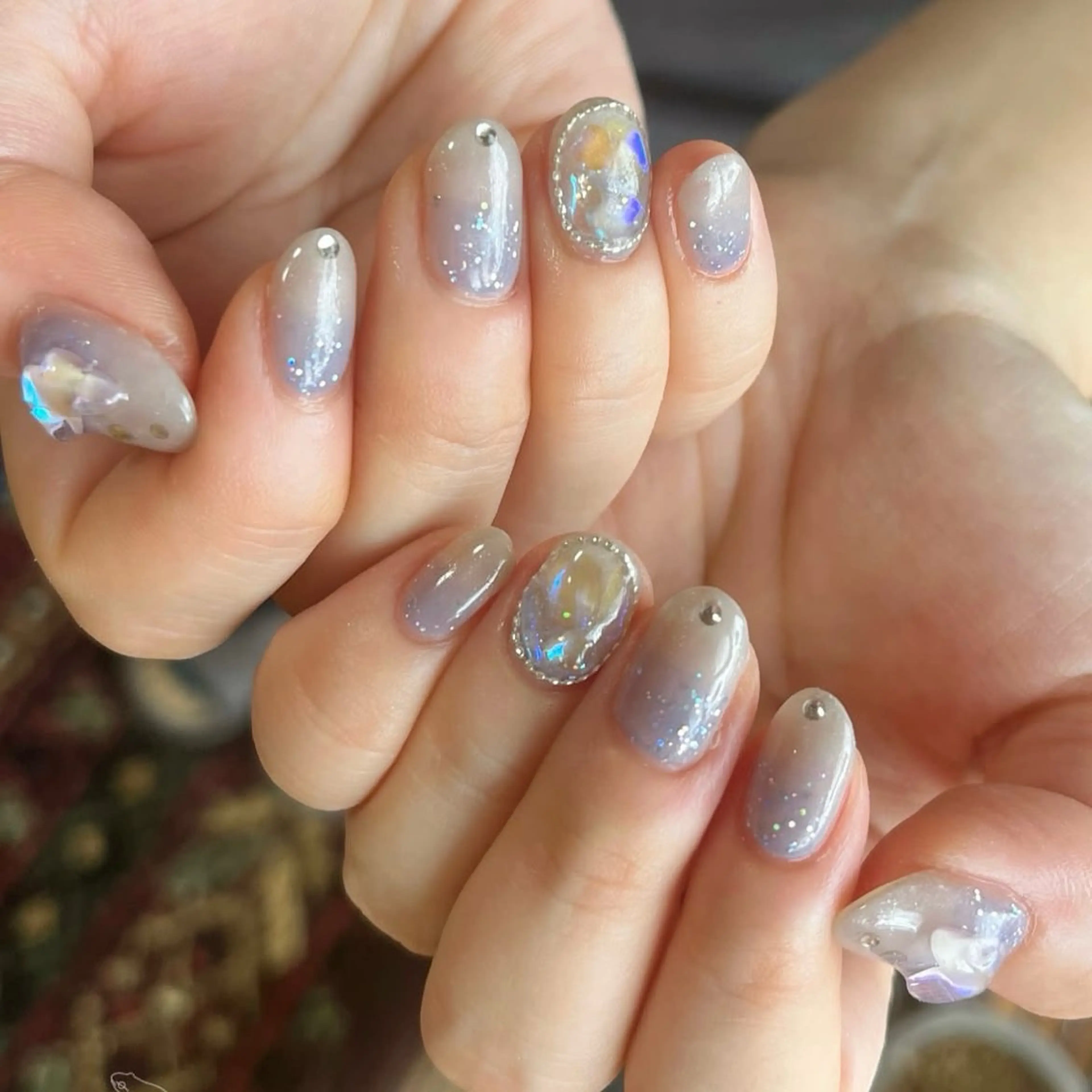 ネイル グラデーション ハンドネイル nail salon JIMS【じむ】のネイルデザイン