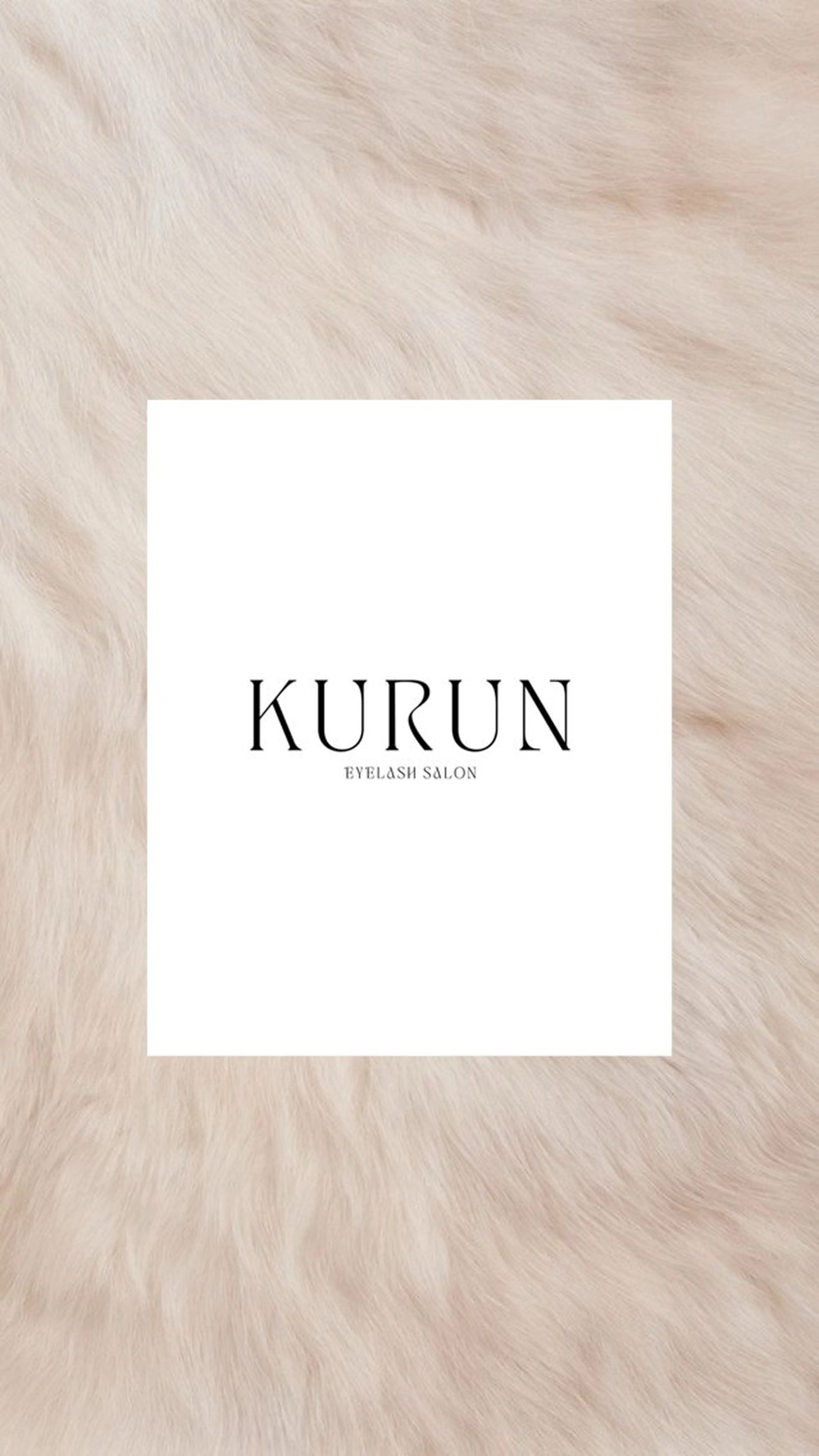 マツエク・マツパ KURUN所属・KURUN ami.⋆𝜗𝜚のマツエク・マツパデザイン