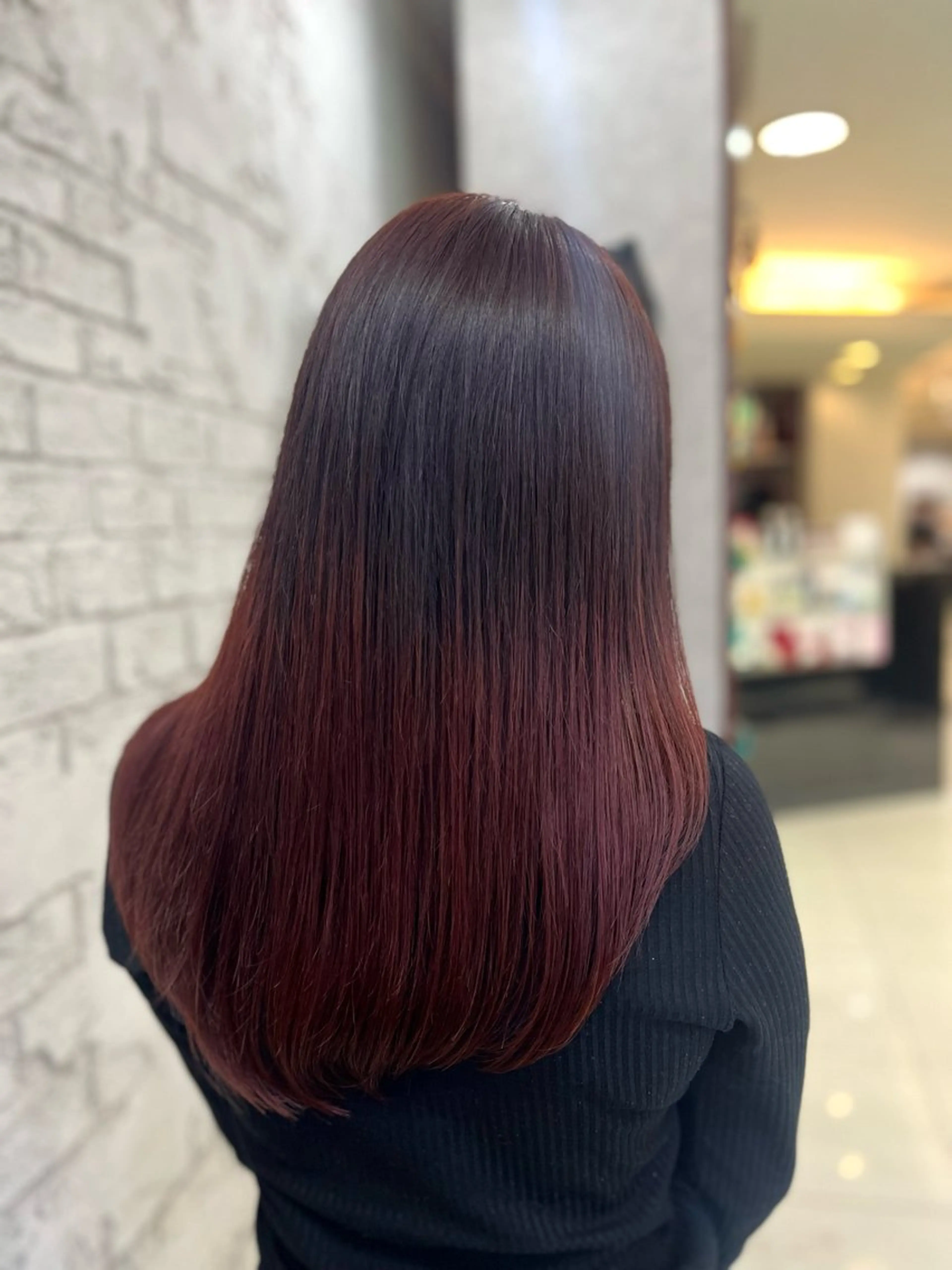 ロング カラー メイク指名NO1りこ カットモデル募集中のヘアスタイル